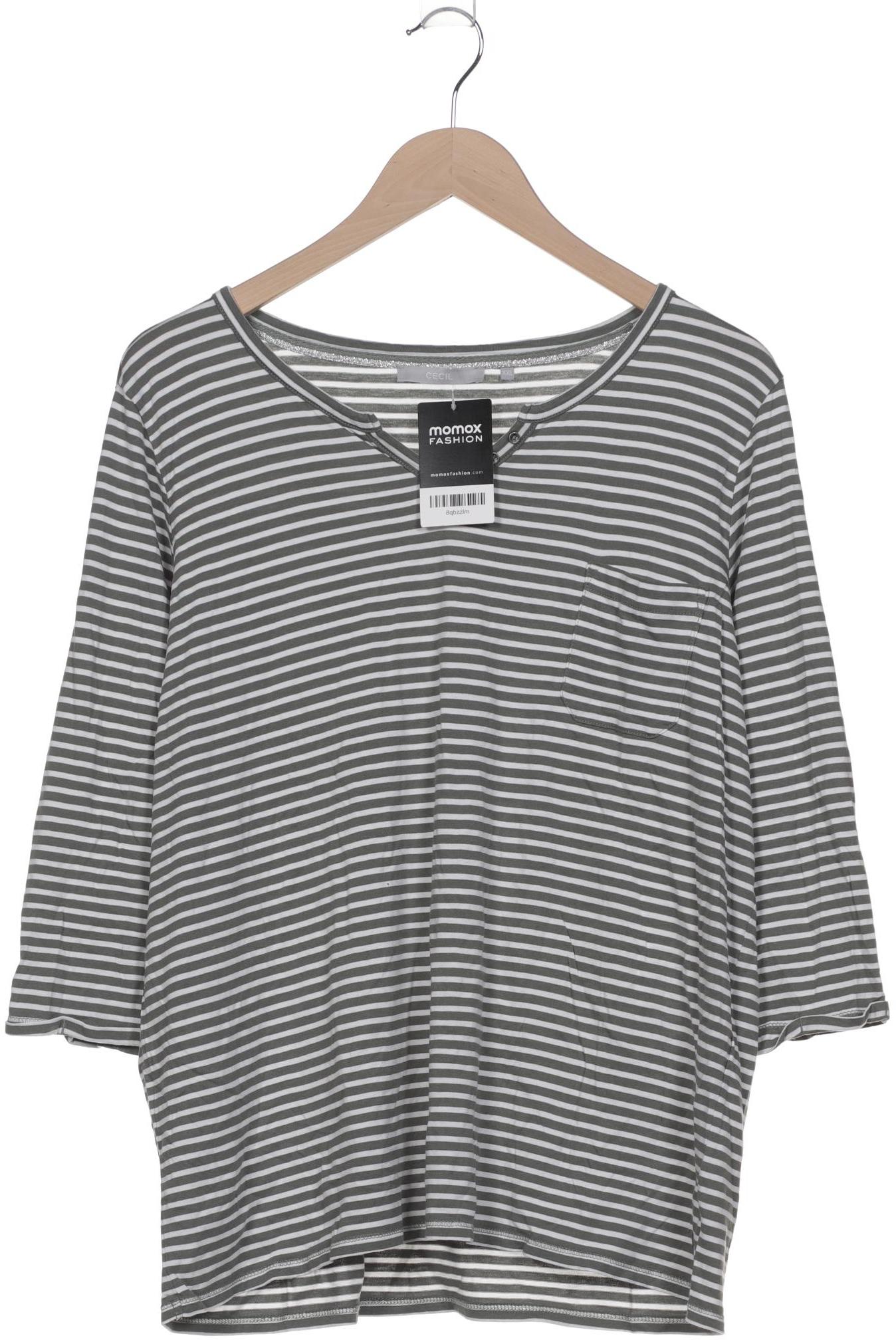 

Cecil Damen Langarmshirt, grün, Gr. 46