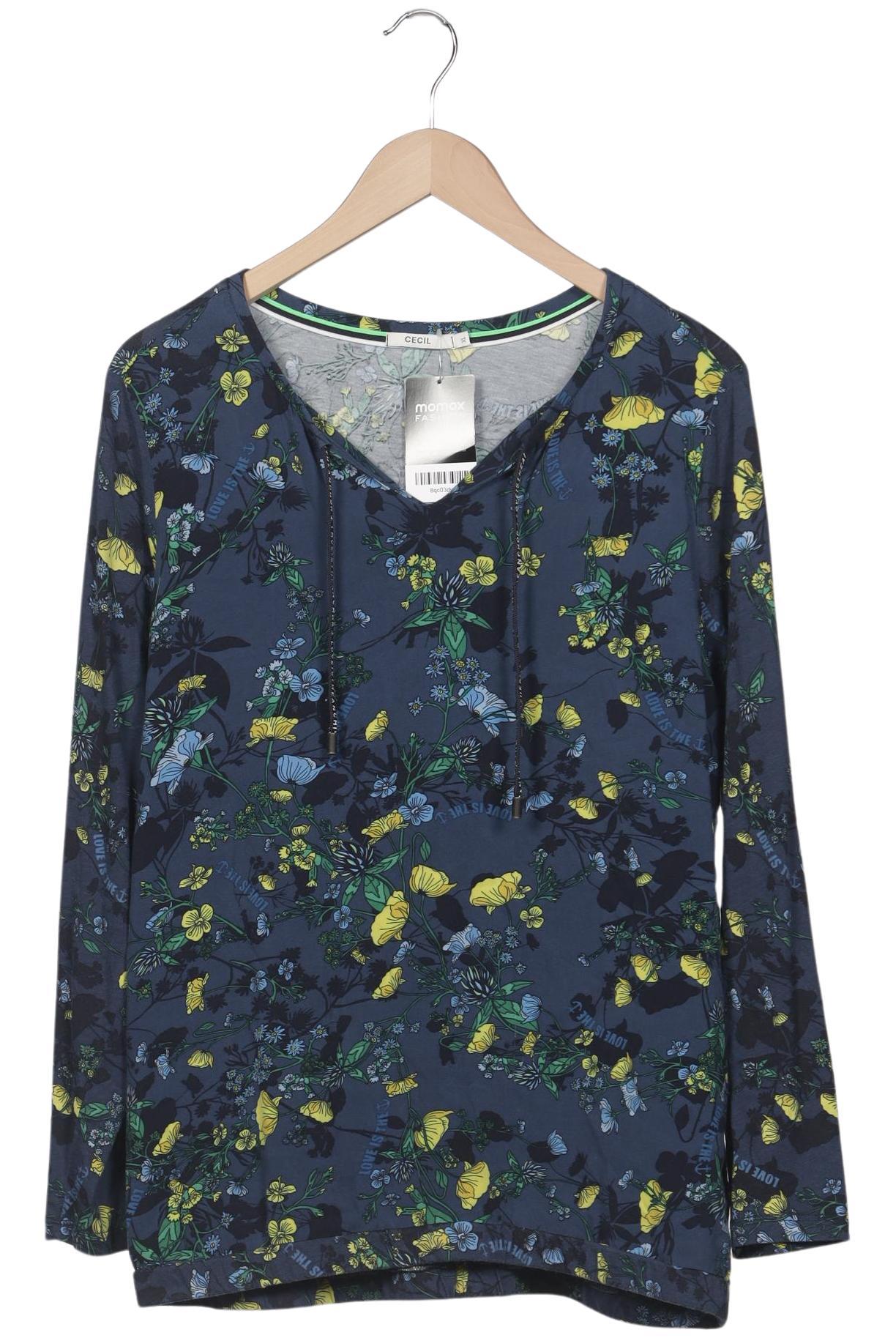 

Cecil Damen Langarmshirt, mehrfarbig, Gr. 44