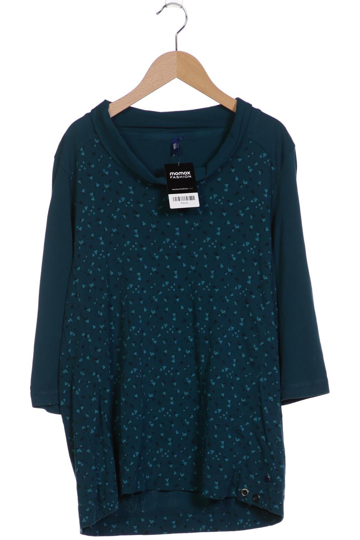 

Cecil Damen Langarmshirt, blau, Gr. 44