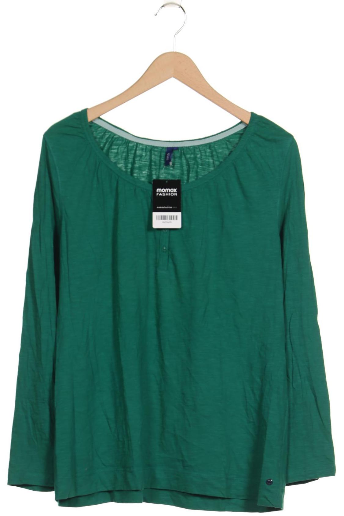

Cecil Damen Langarmshirt, grün, Gr. 44