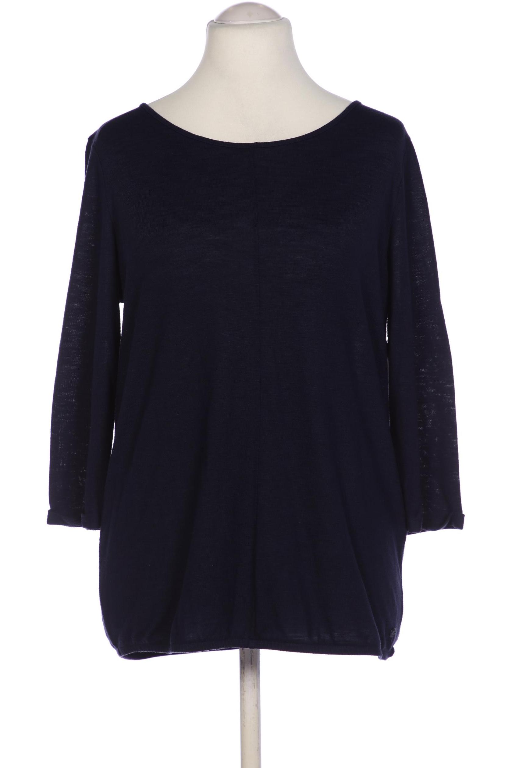 

Cecil Damen Langarmshirt, marineblau, Gr. 42