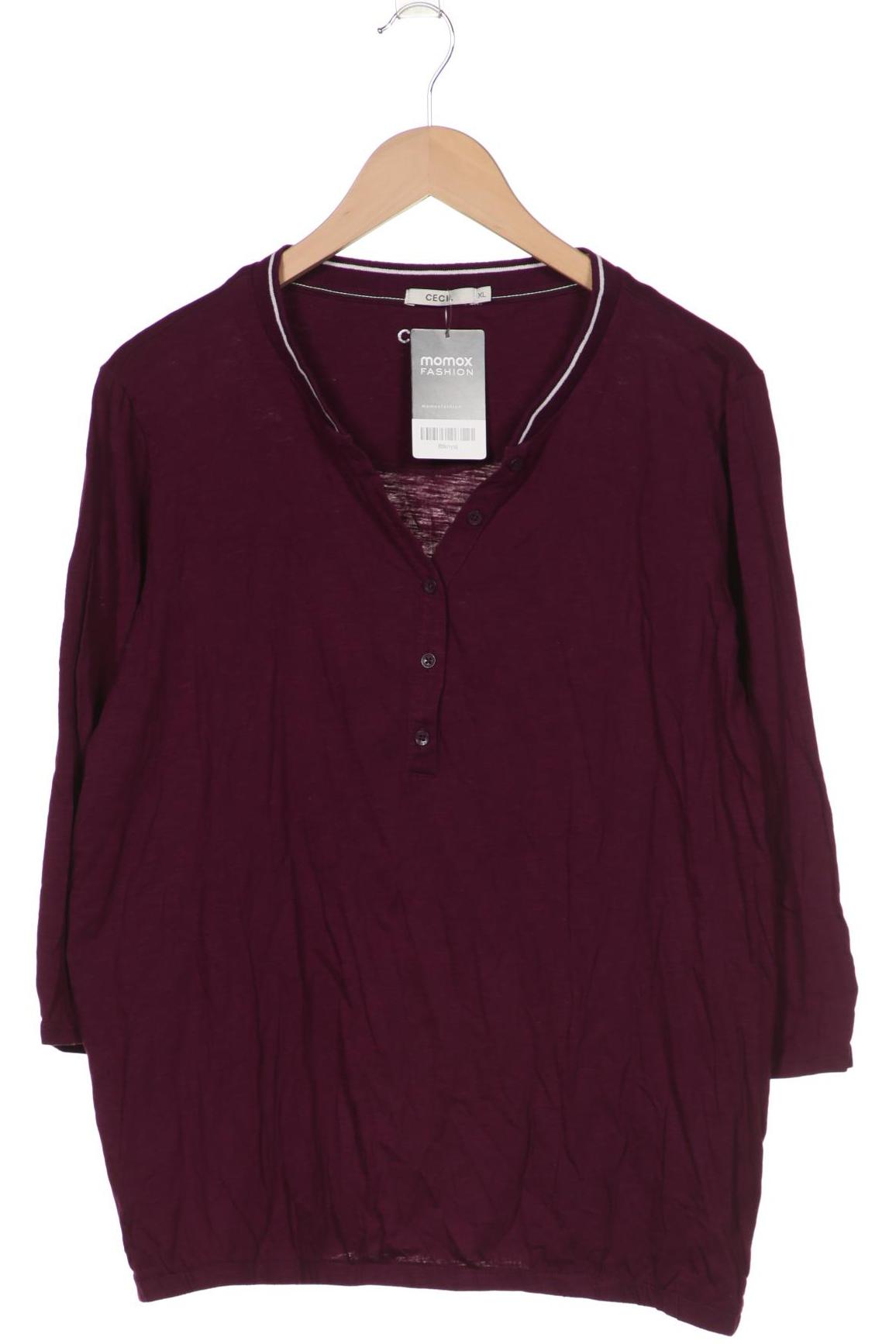 

CECIL Damen Langarmshirt, flieder