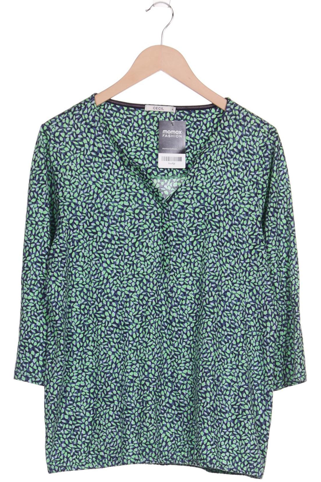 

CECIL Damen Langarmshirt, grün