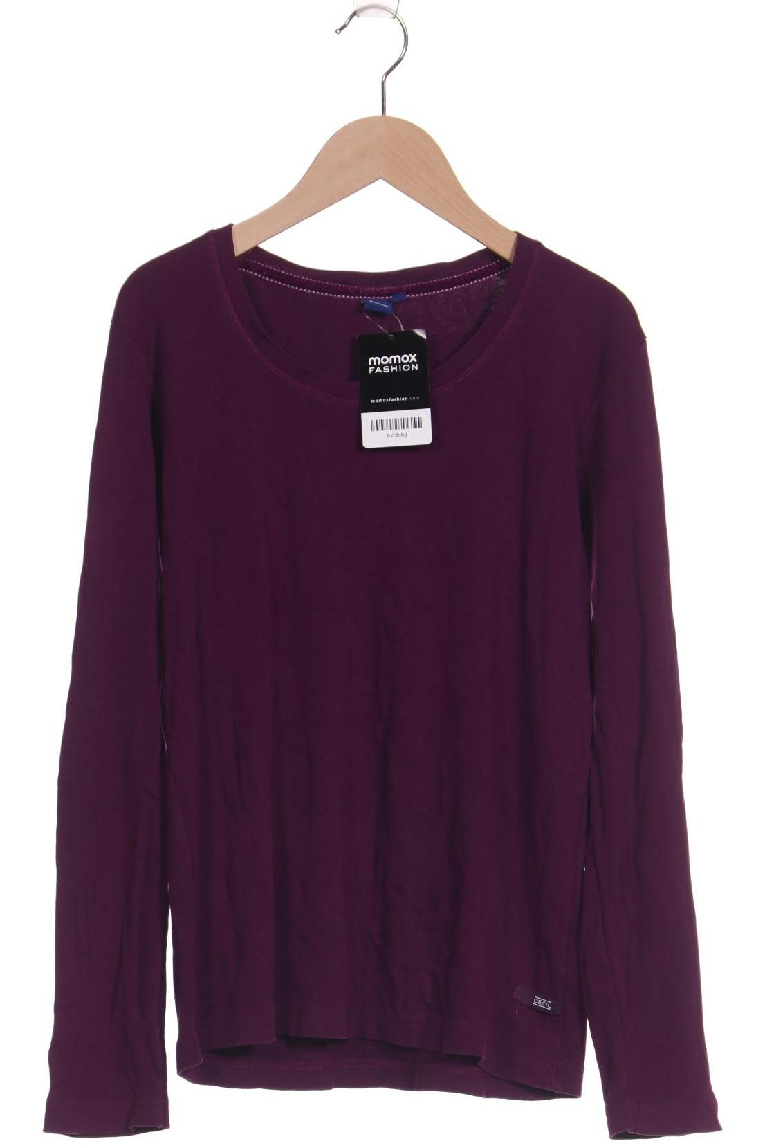 

Cecil Damen Langarmshirt, flieder, Gr. 38