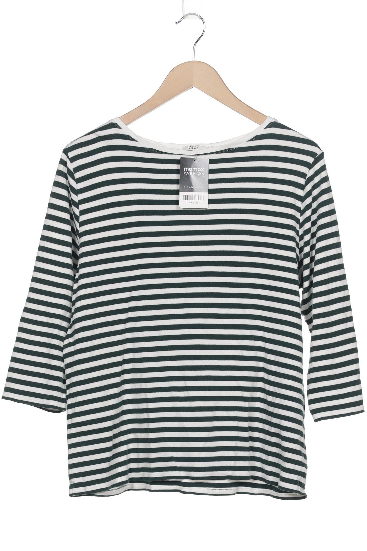 

Cecil Damen Langarmshirt, grün, Gr. 46