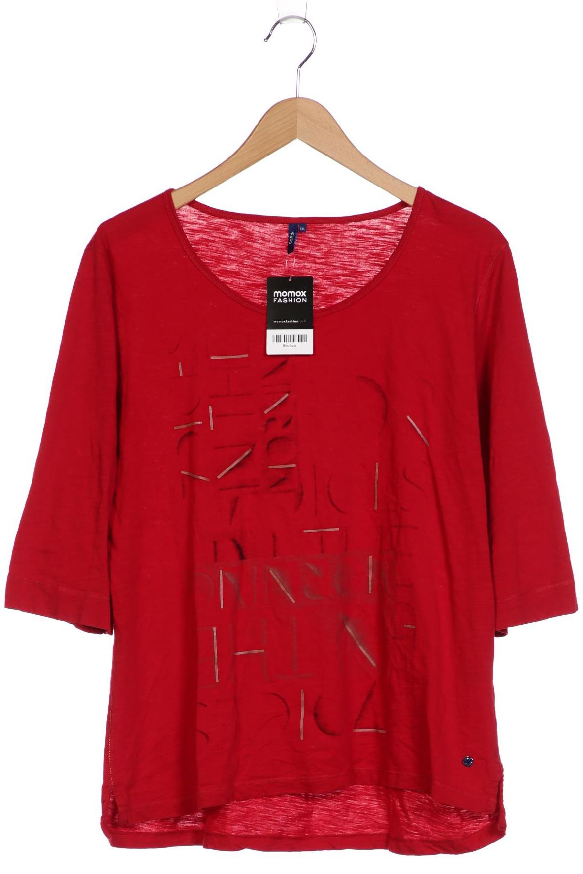 

CECIL Damen Langarmshirt, rot