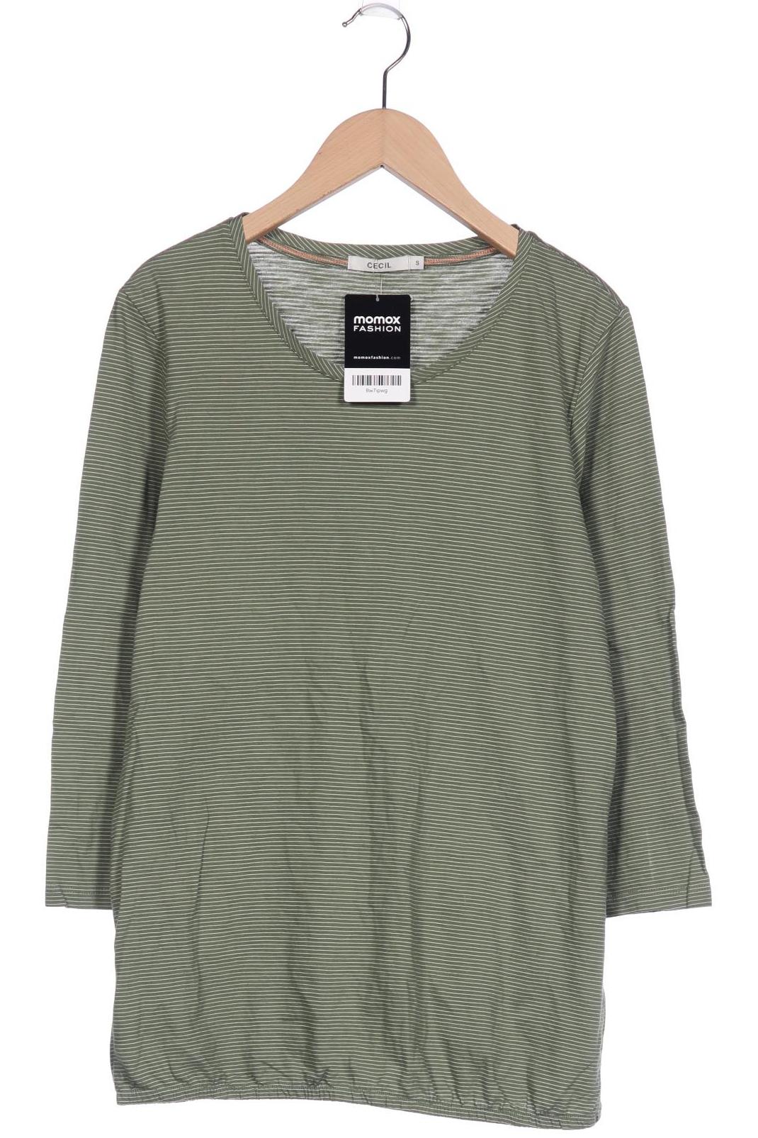 

CECIL Damen Langarmshirt, grün