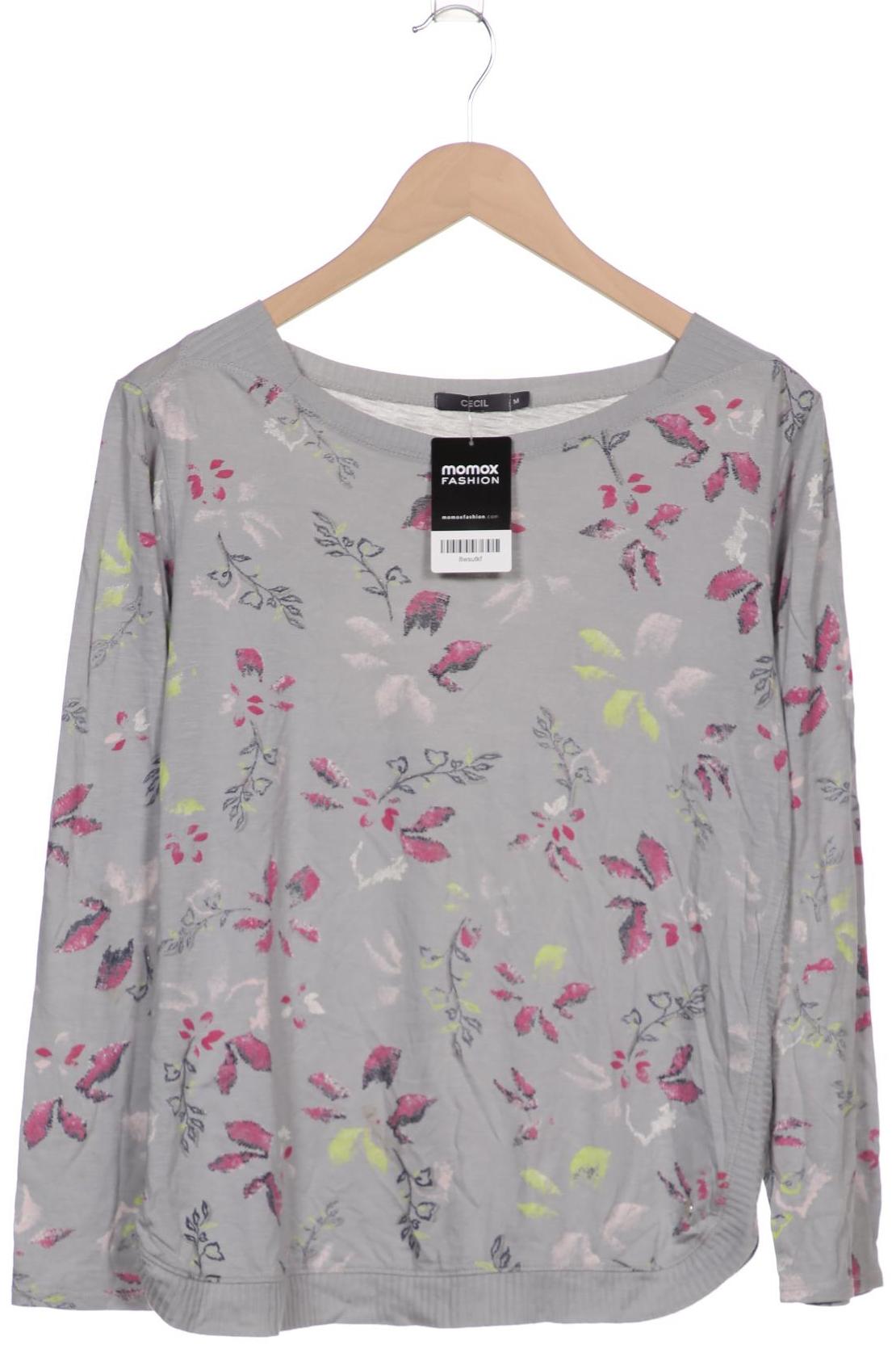 

CECIL Damen Langarmshirt, grau