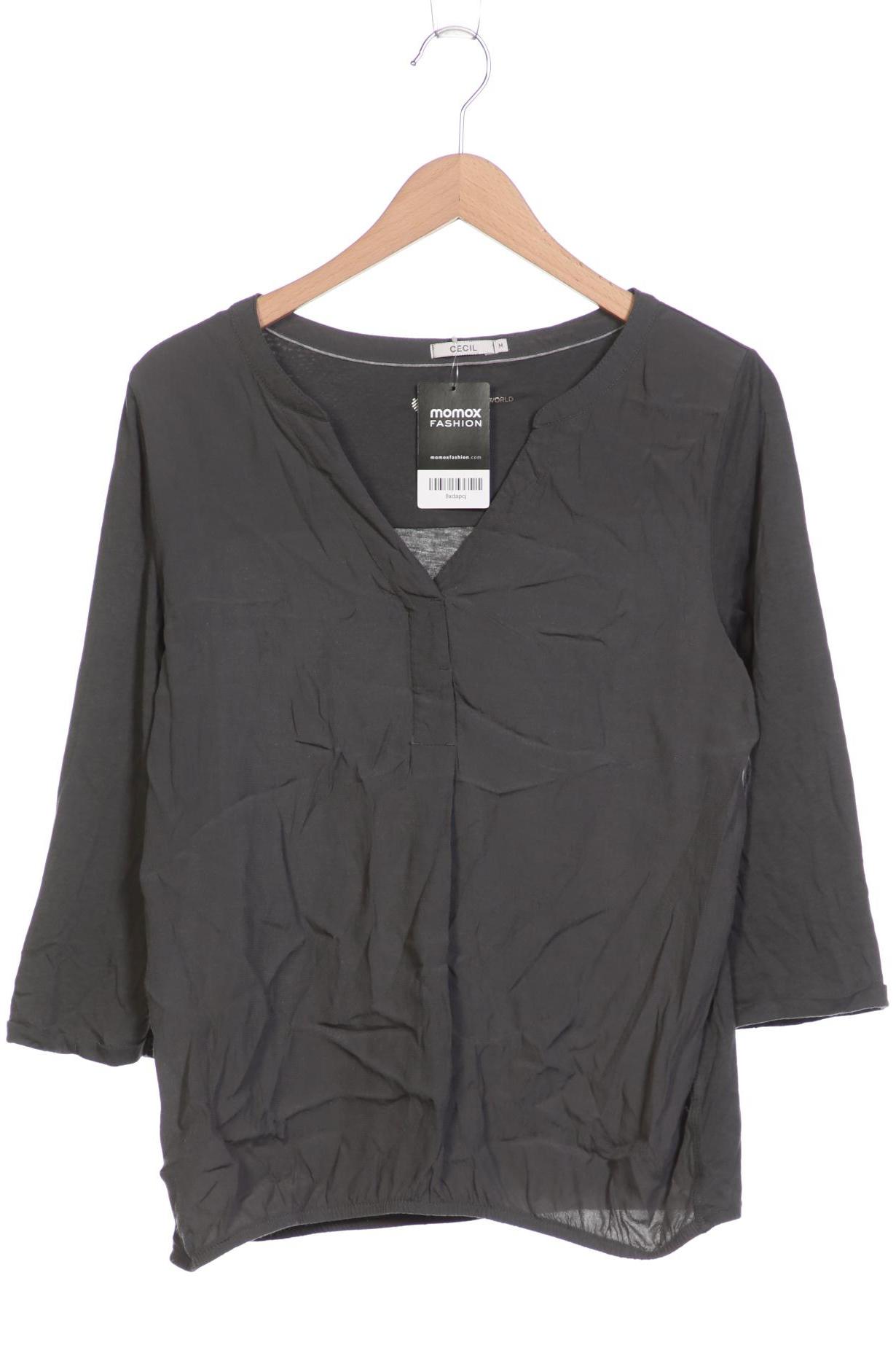 

Cecil Damen Langarmshirt, grün, Gr. 38