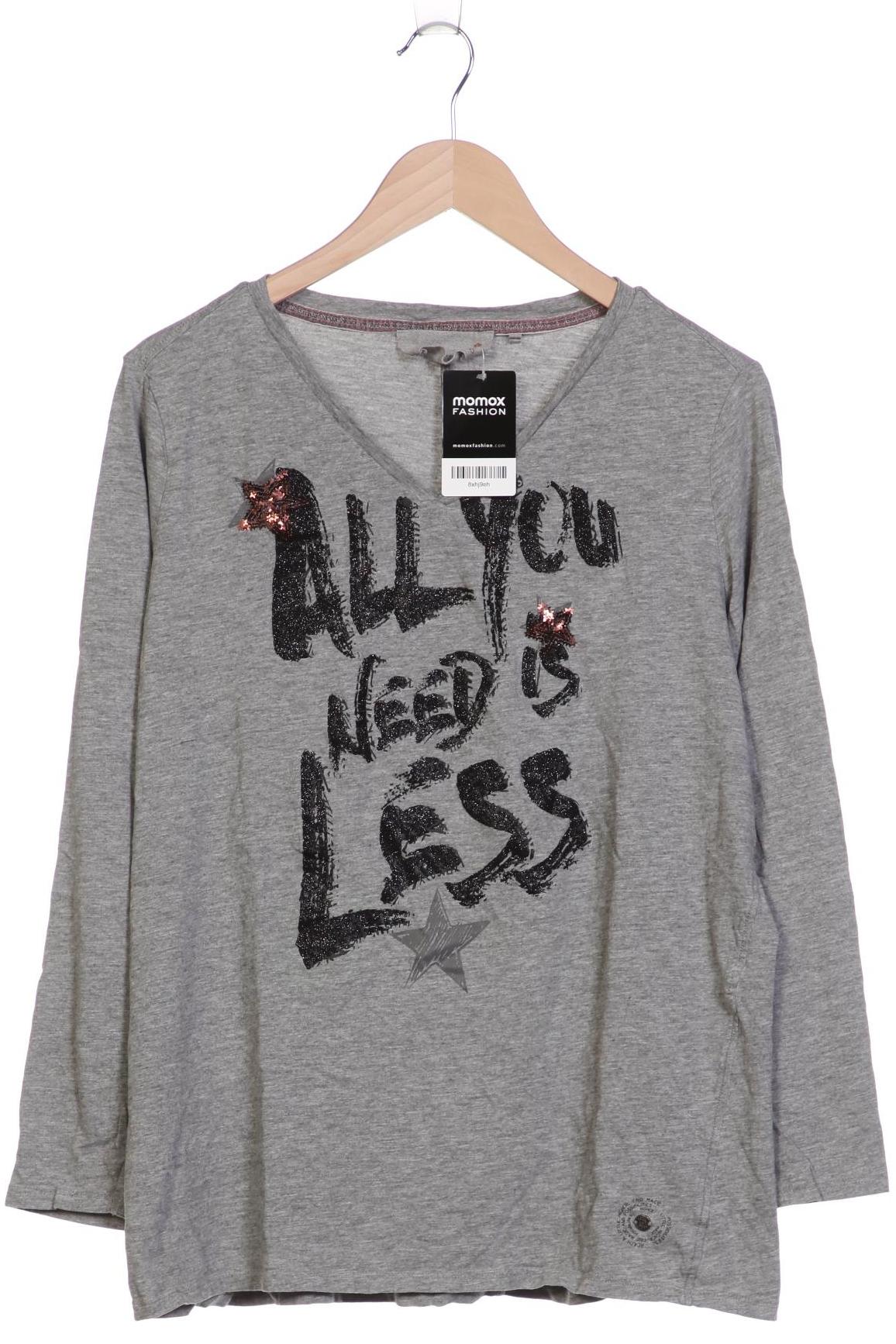 

Cecil Damen Langarmshirt, grau, Gr. 46