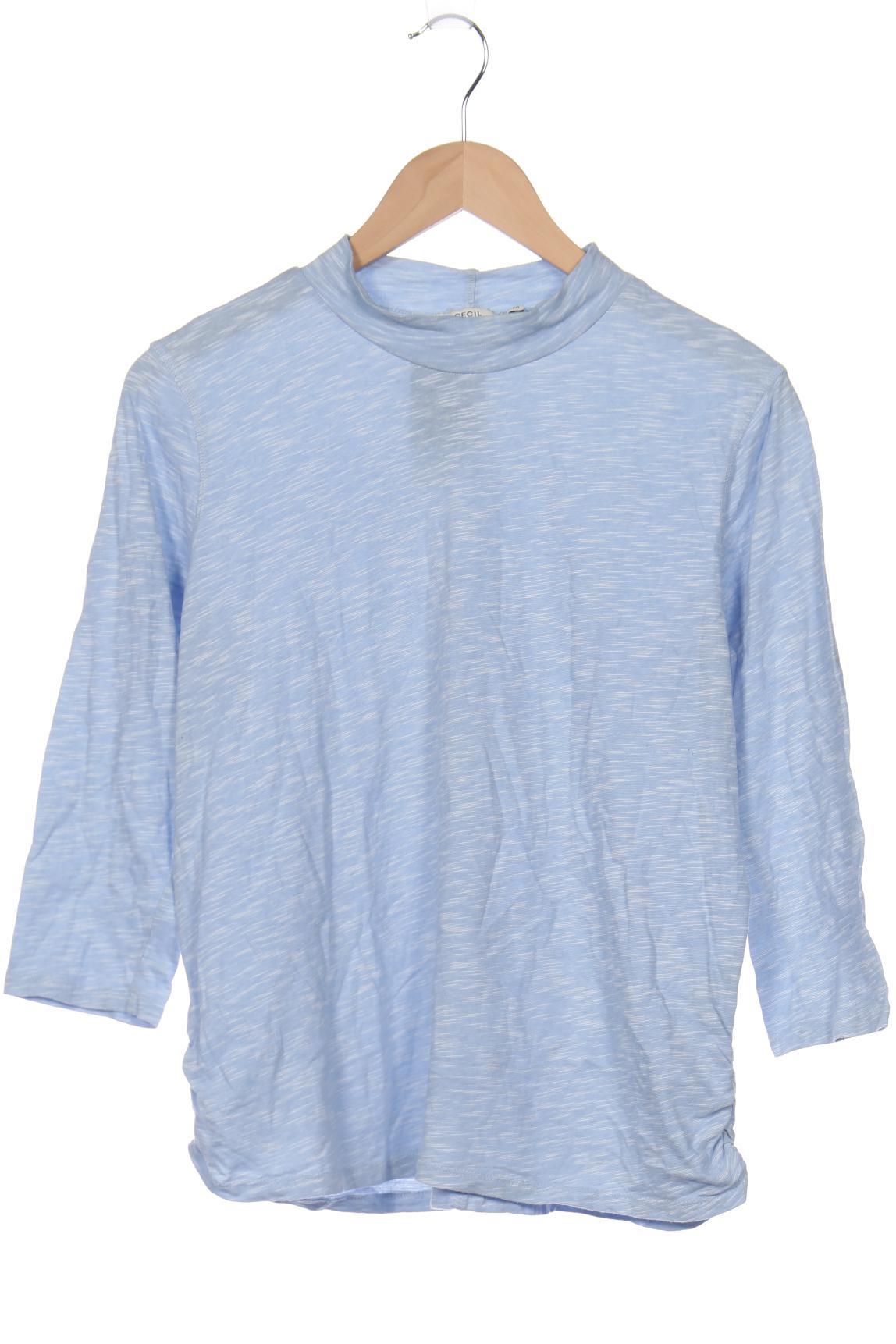 

CECIL Damen Langarmshirt, hellblau