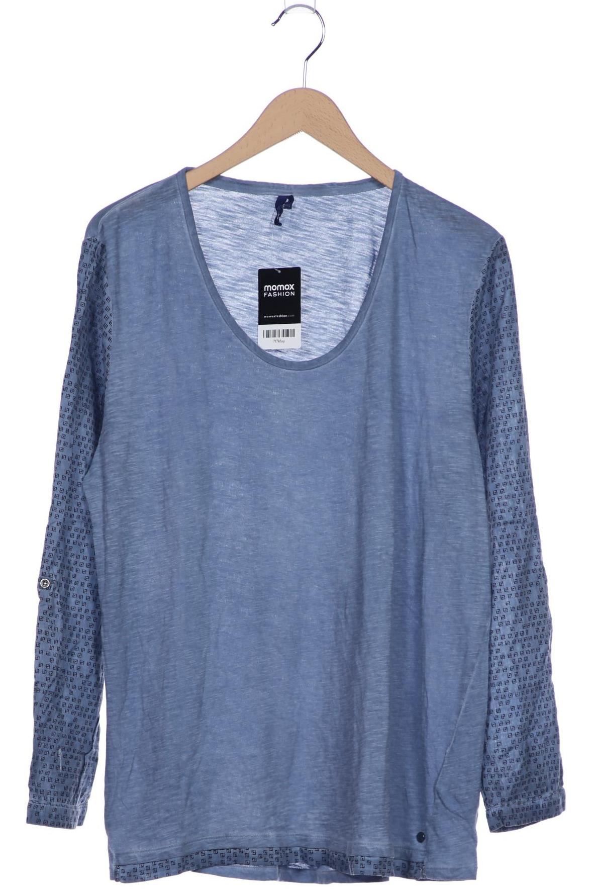 

Cecil Damen Langarmshirt, blau, Gr. 46