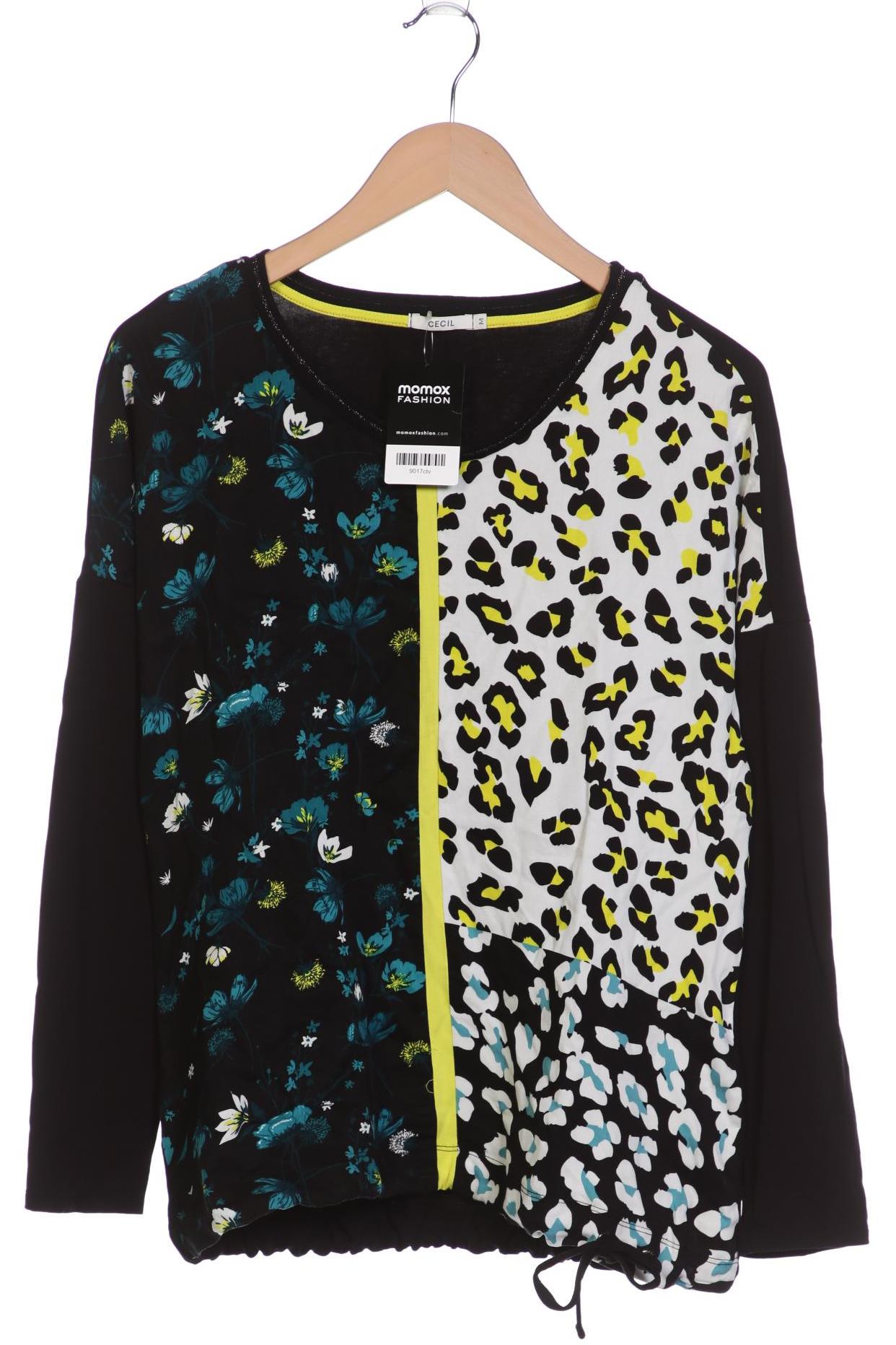 

CECIL Damen Langarmshirt, schwarz