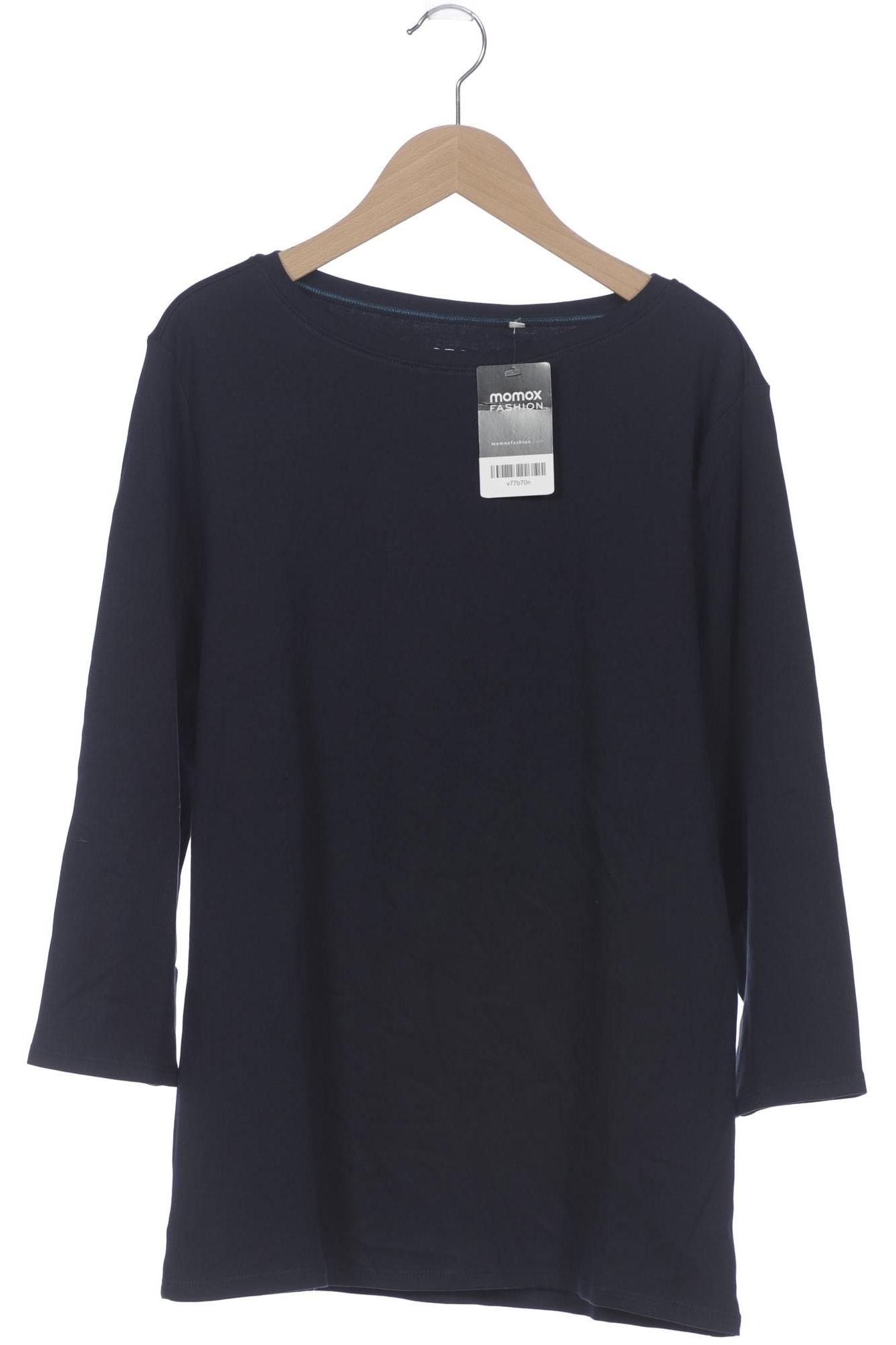 

Cecil Damen Langarmshirt, marineblau, Gr. 42