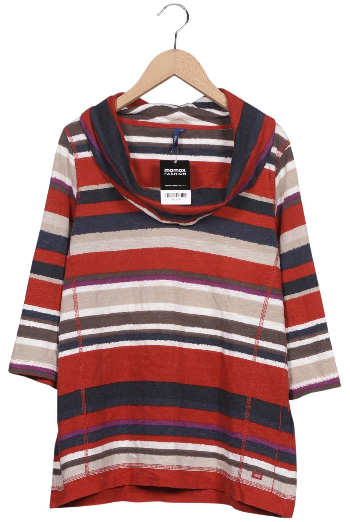 

Cecil Damen Langarmshirt, mehrfarbig, Gr. 44