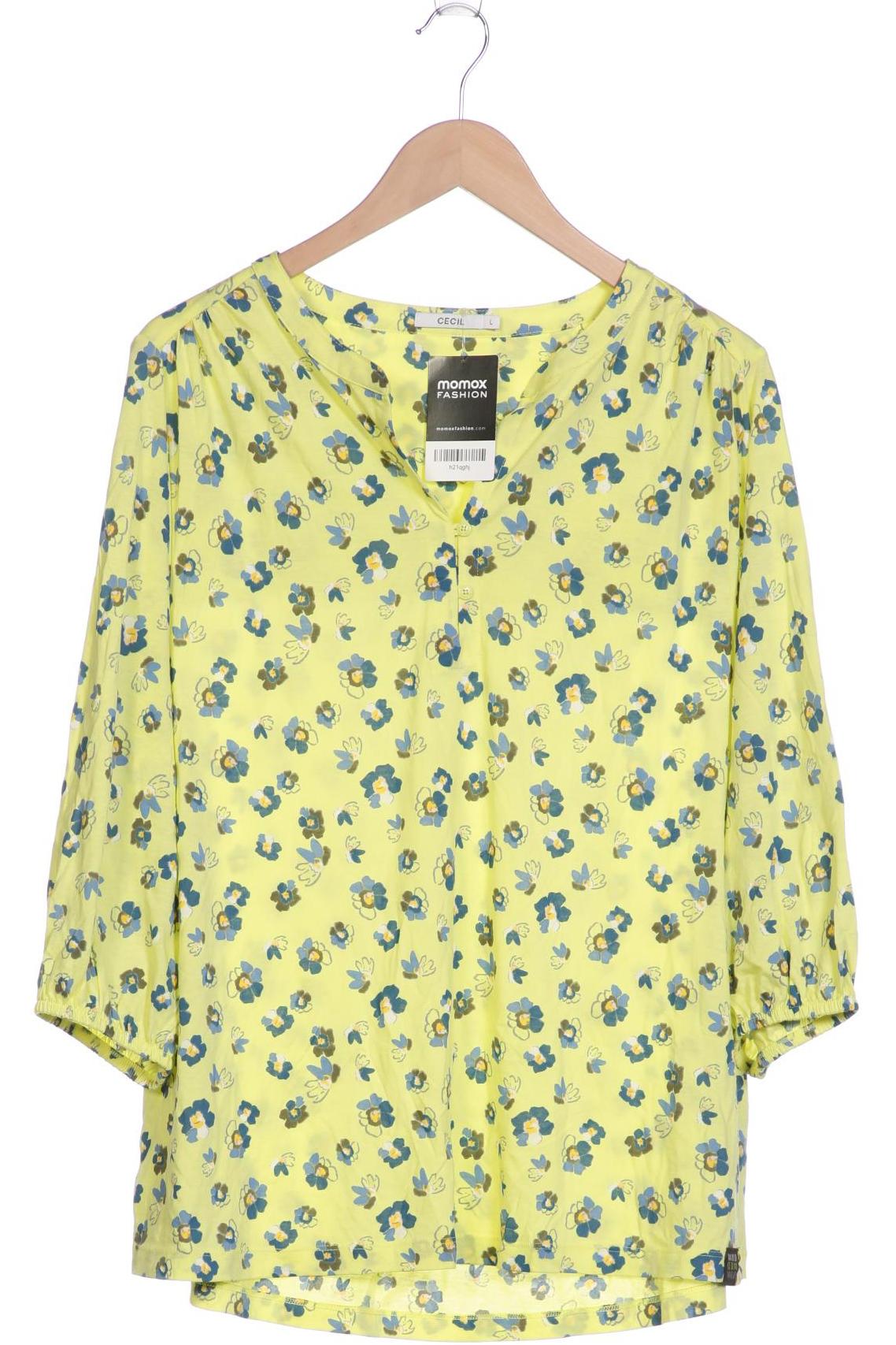 

CECIL Damen Langarmshirt, gelb