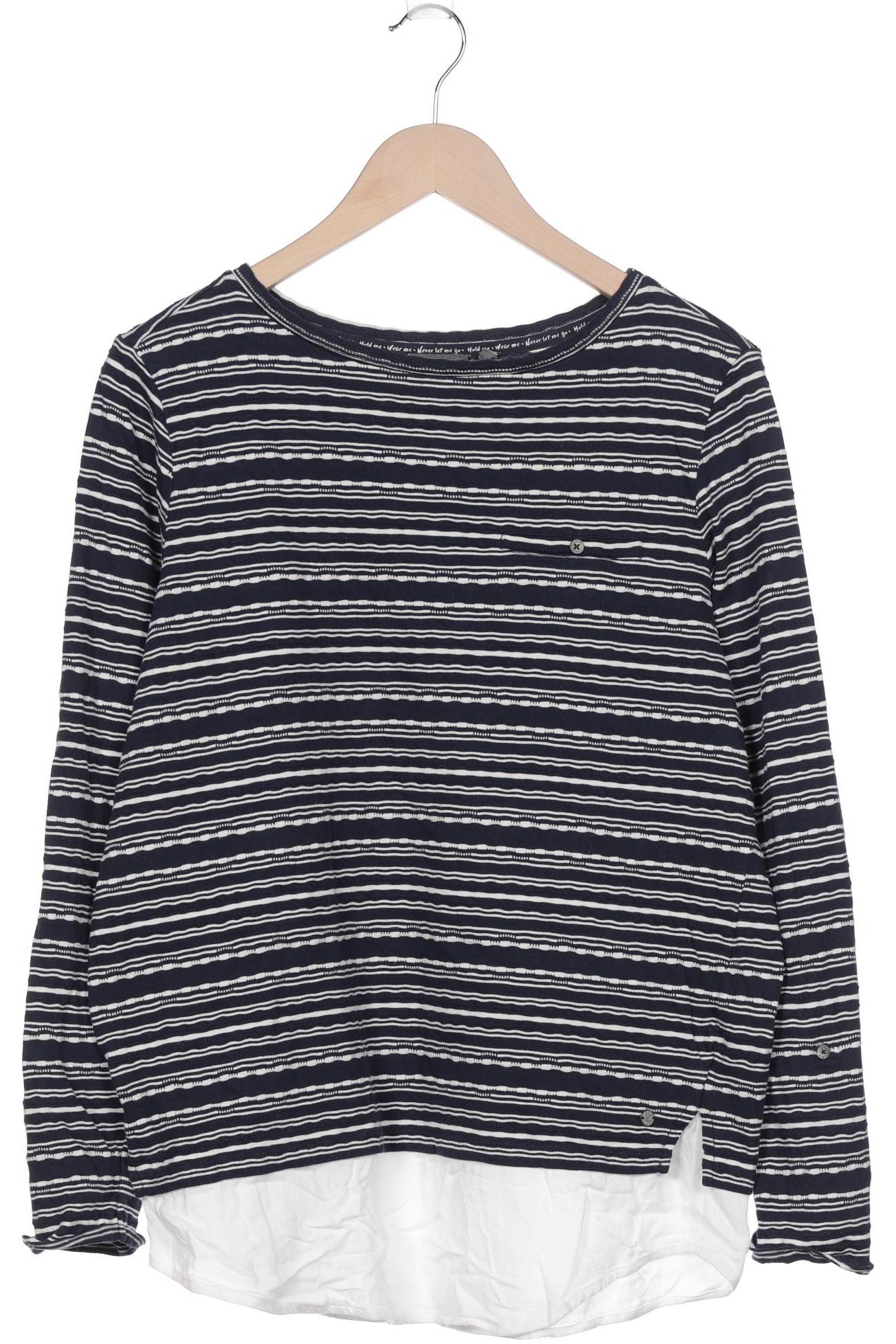 

CECIL Damen Langarmshirt, marineblau