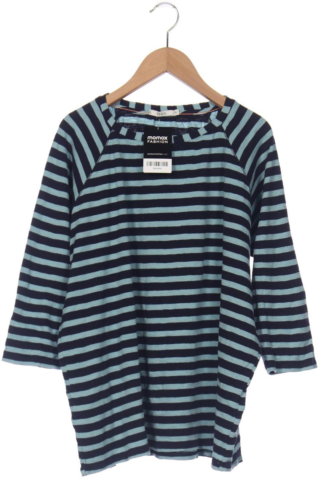 

CECIL Damen Langarmshirt, marineblau