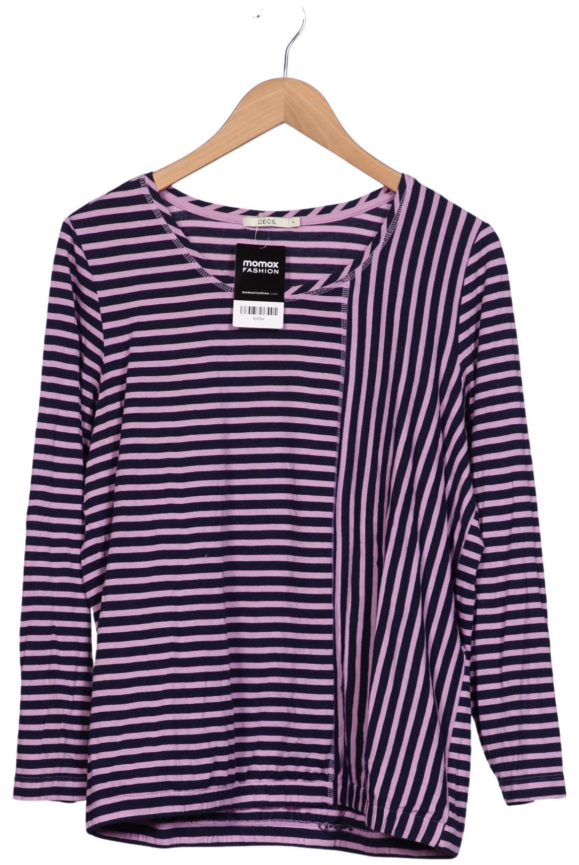 

Cecil Damen Langarmshirt, mehrfarbig, Gr. 42