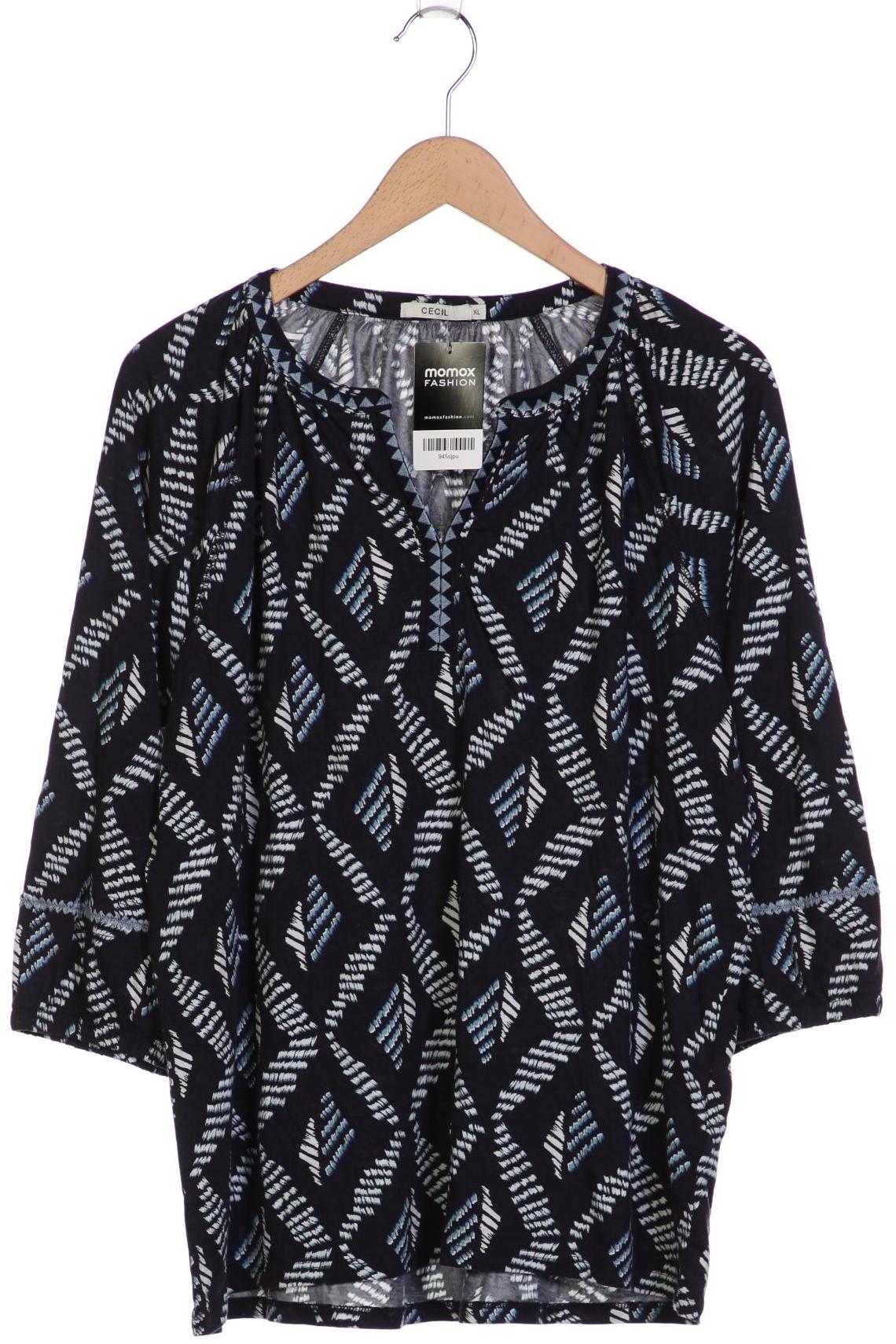 

Cecil Damen Langarmshirt, grau, Gr. 44