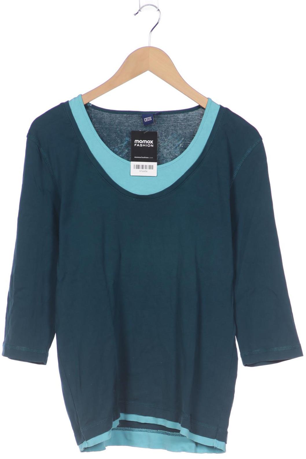 

CECIL Damen Langarmshirt, türkis