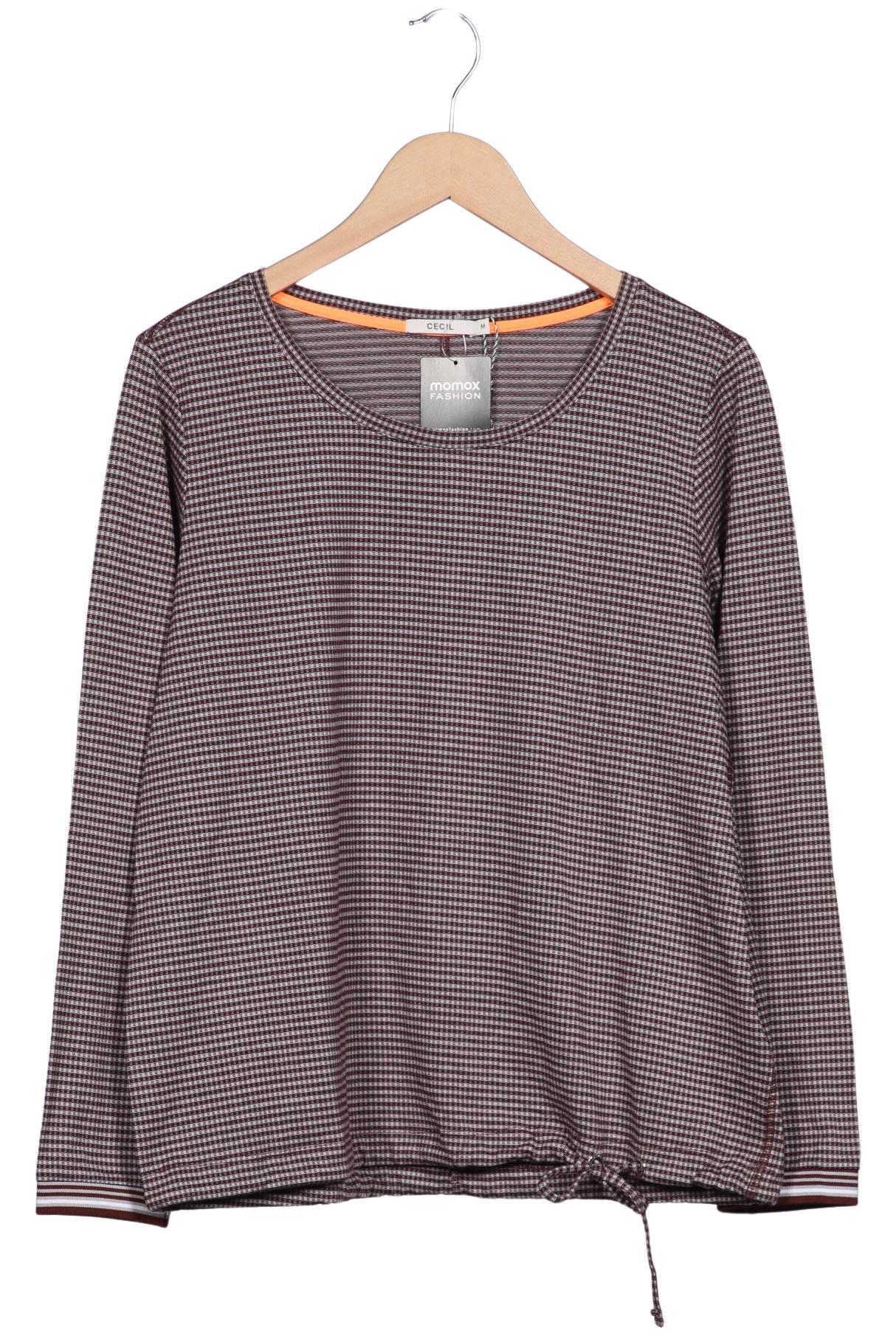 

Cecil Damen Langarmshirt, grau, Gr. 38