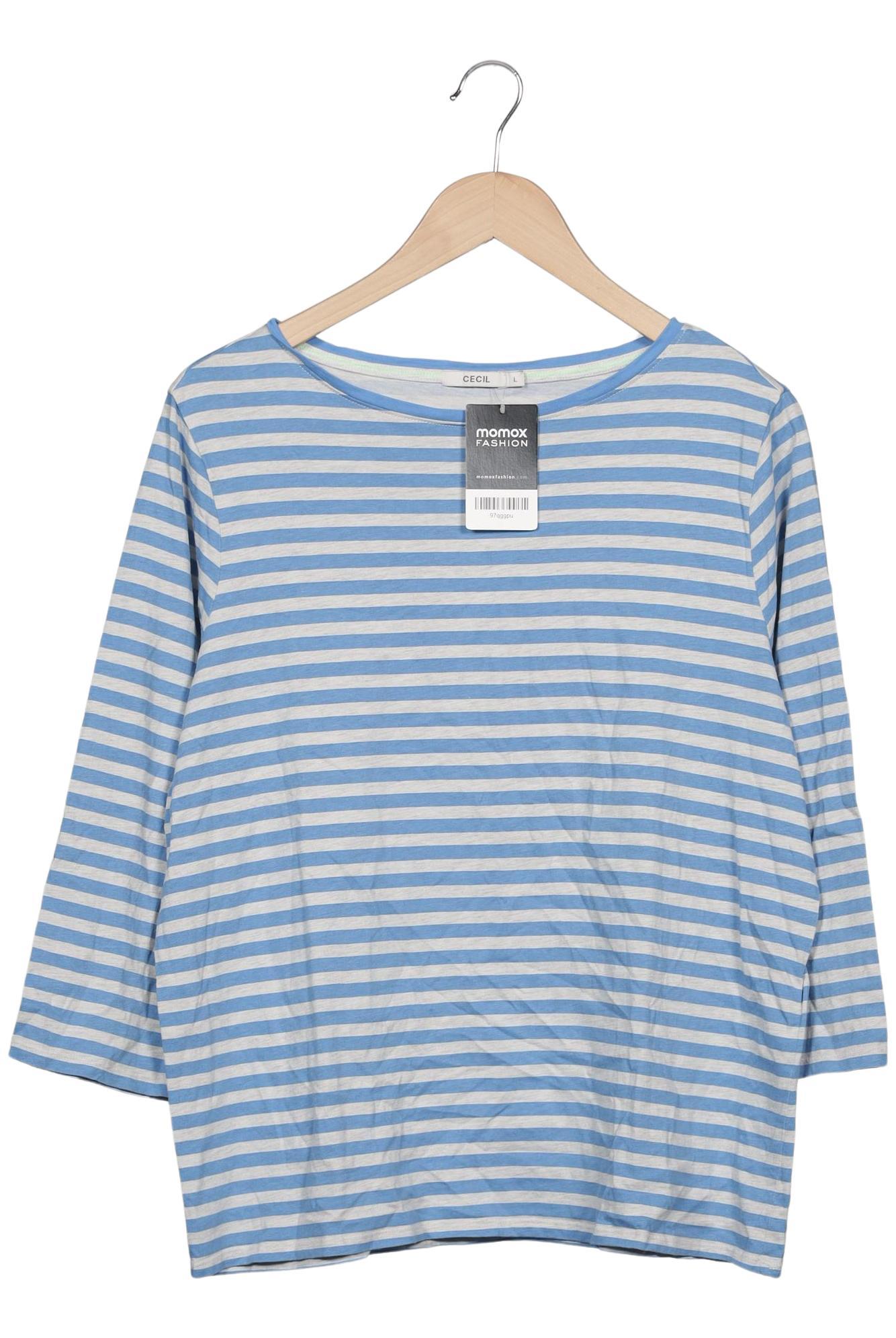 

Cecil Damen Langarmshirt, mehrfarbig, Gr. 42