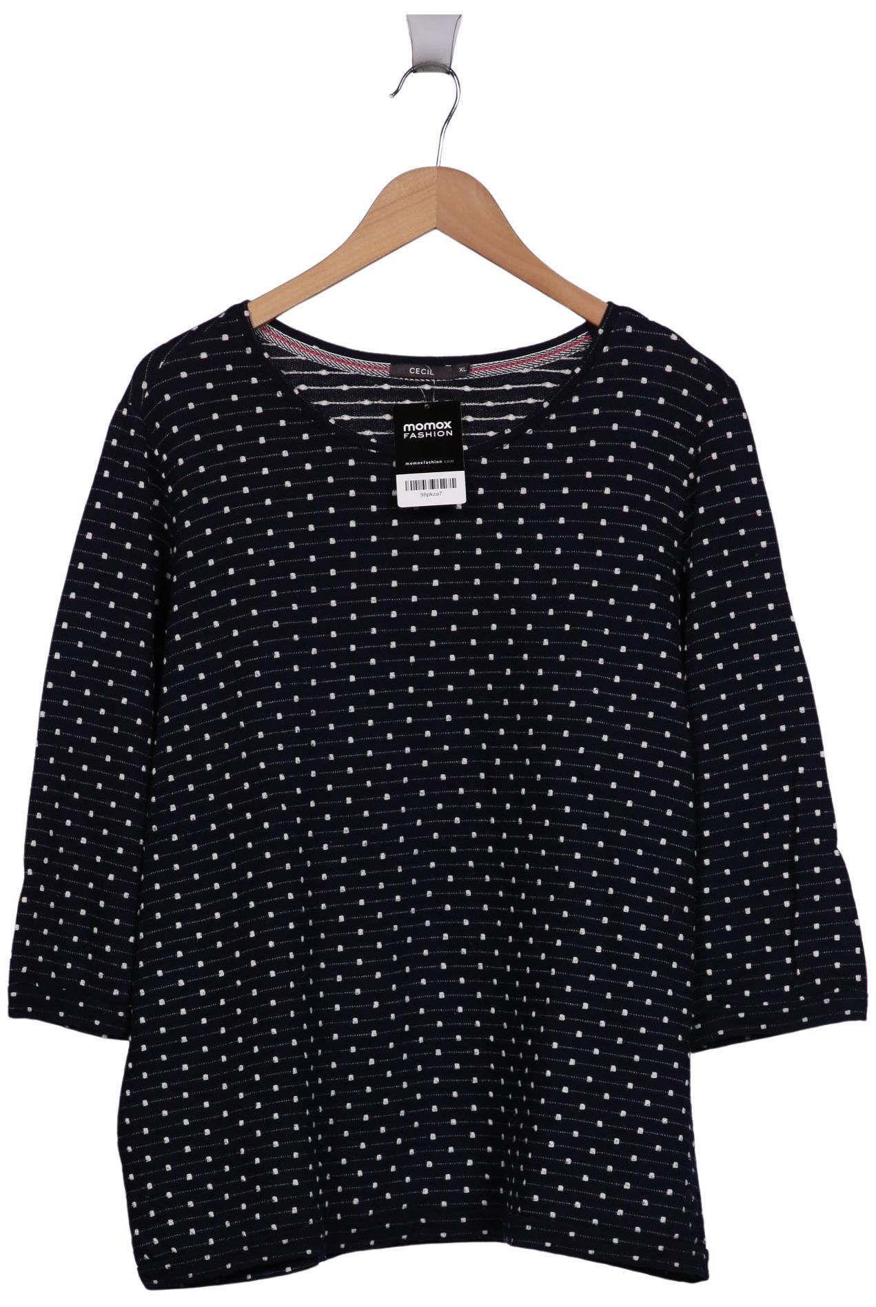 

Cecil Damen Langarmshirt, mehrfarbig, Gr. 44