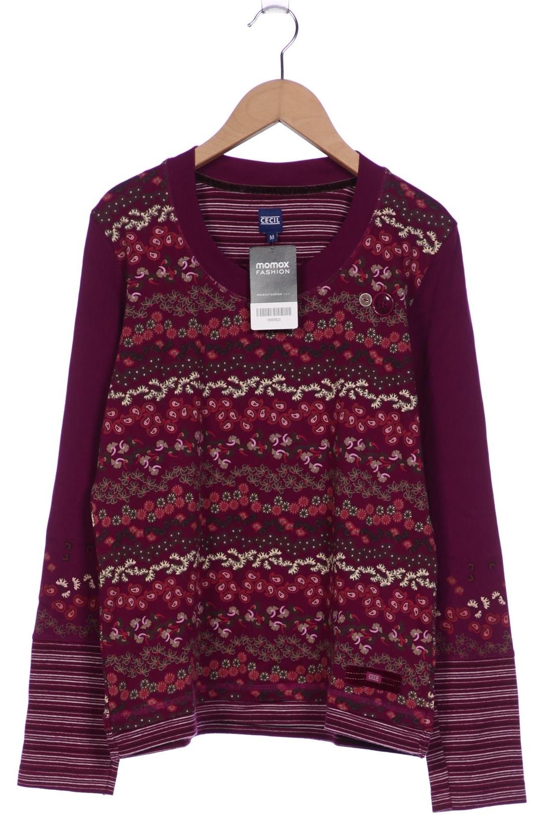 

Cecil Damen Langarmshirt, flieder, Gr. 38
