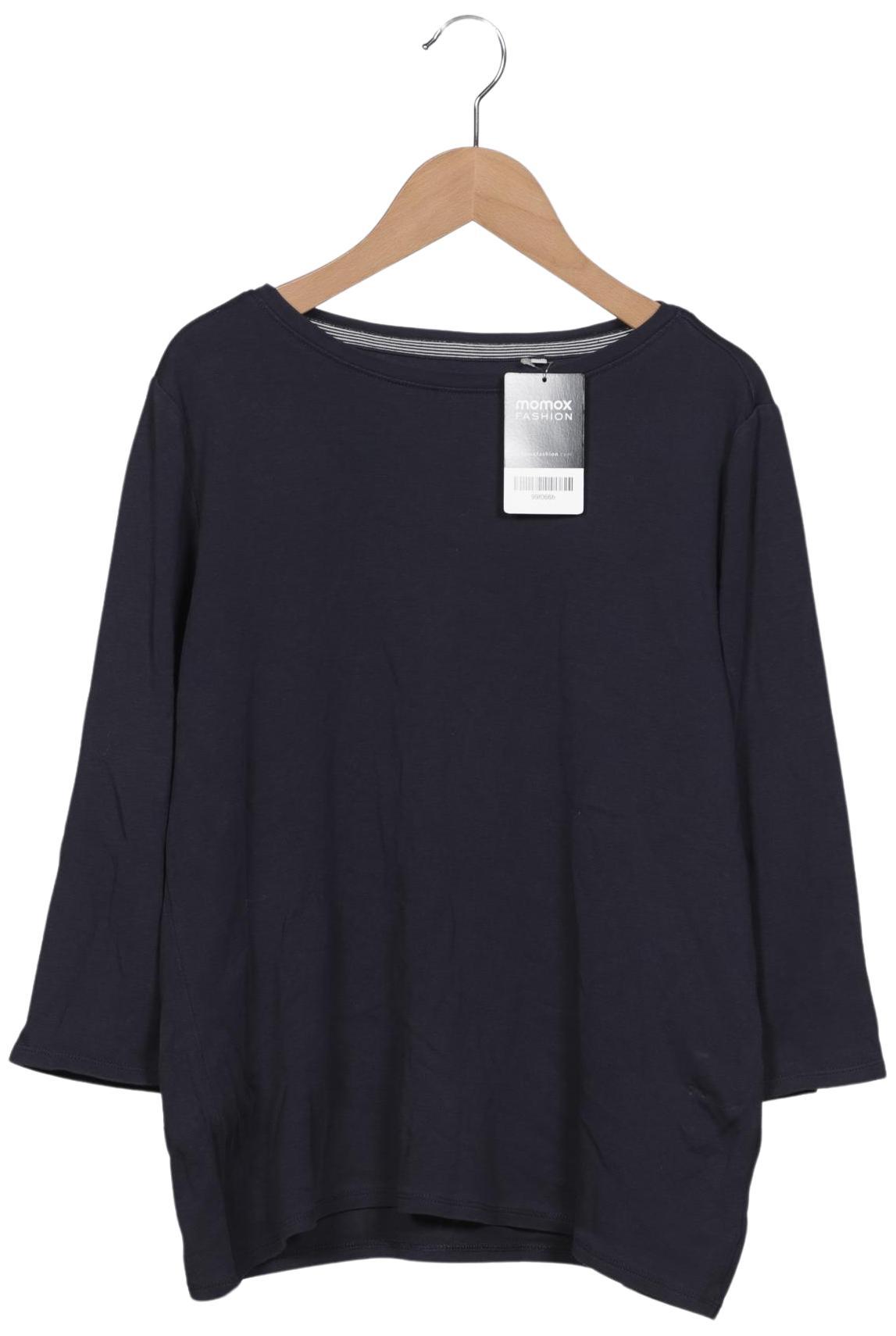 

Cecil Damen Langarmshirt, marineblau, Gr. 38