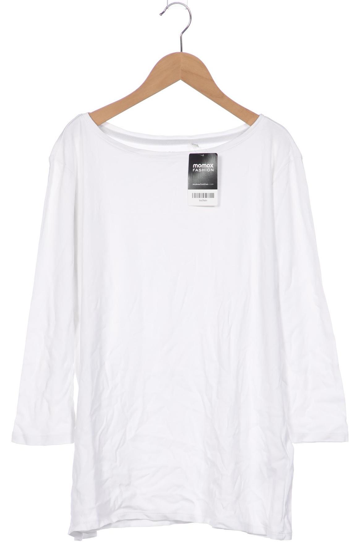 

Cecil Damen Langarmshirt, weiß, Gr. 46