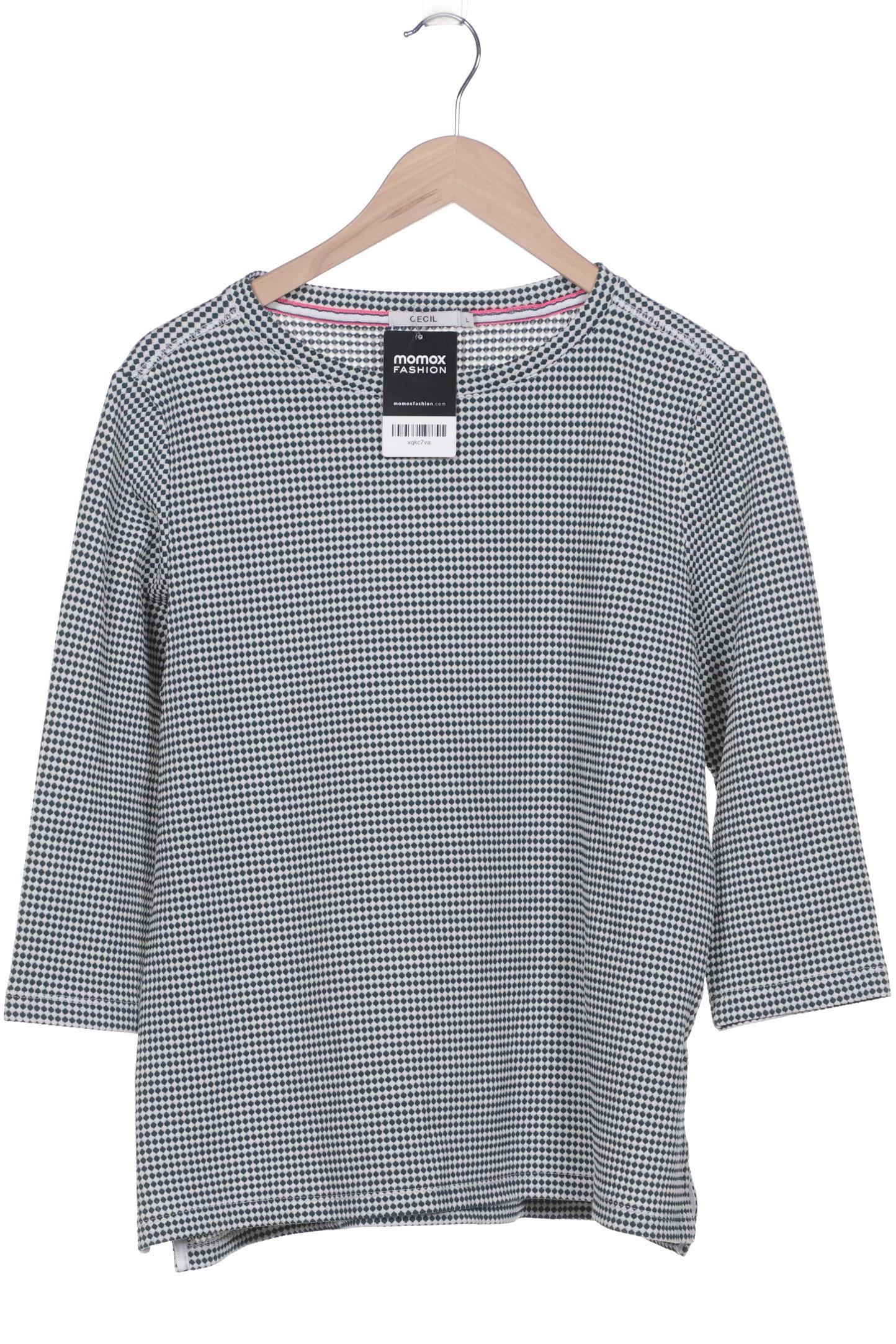 

CECIL Damen Langarmshirt, grün