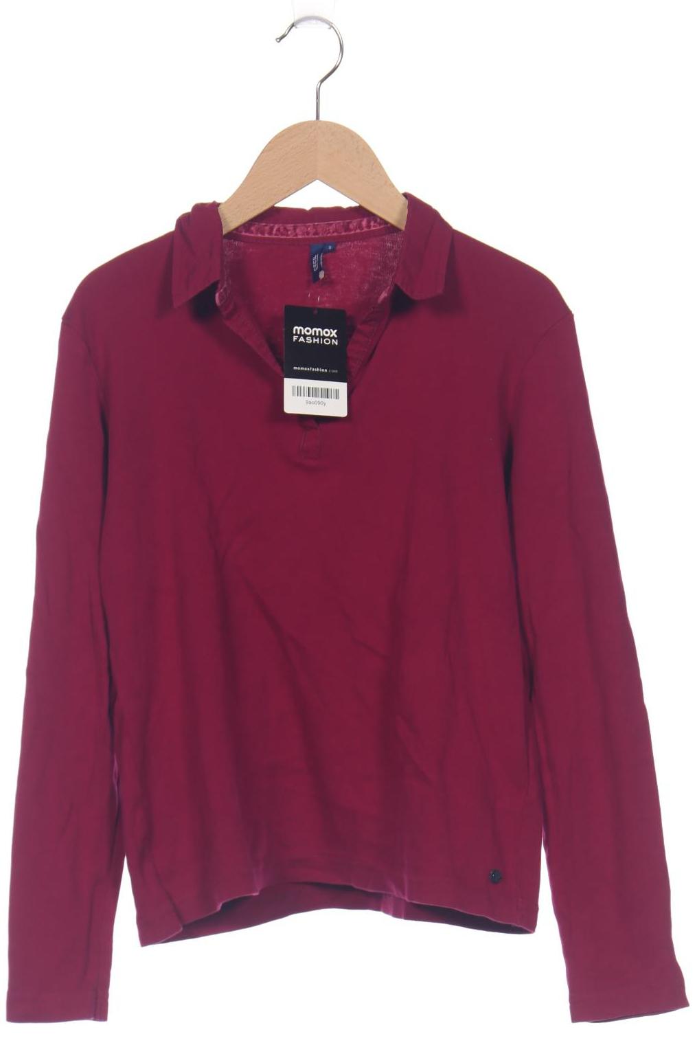 

Cecil Damen Langarmshirt, bordeaux, Gr. 36