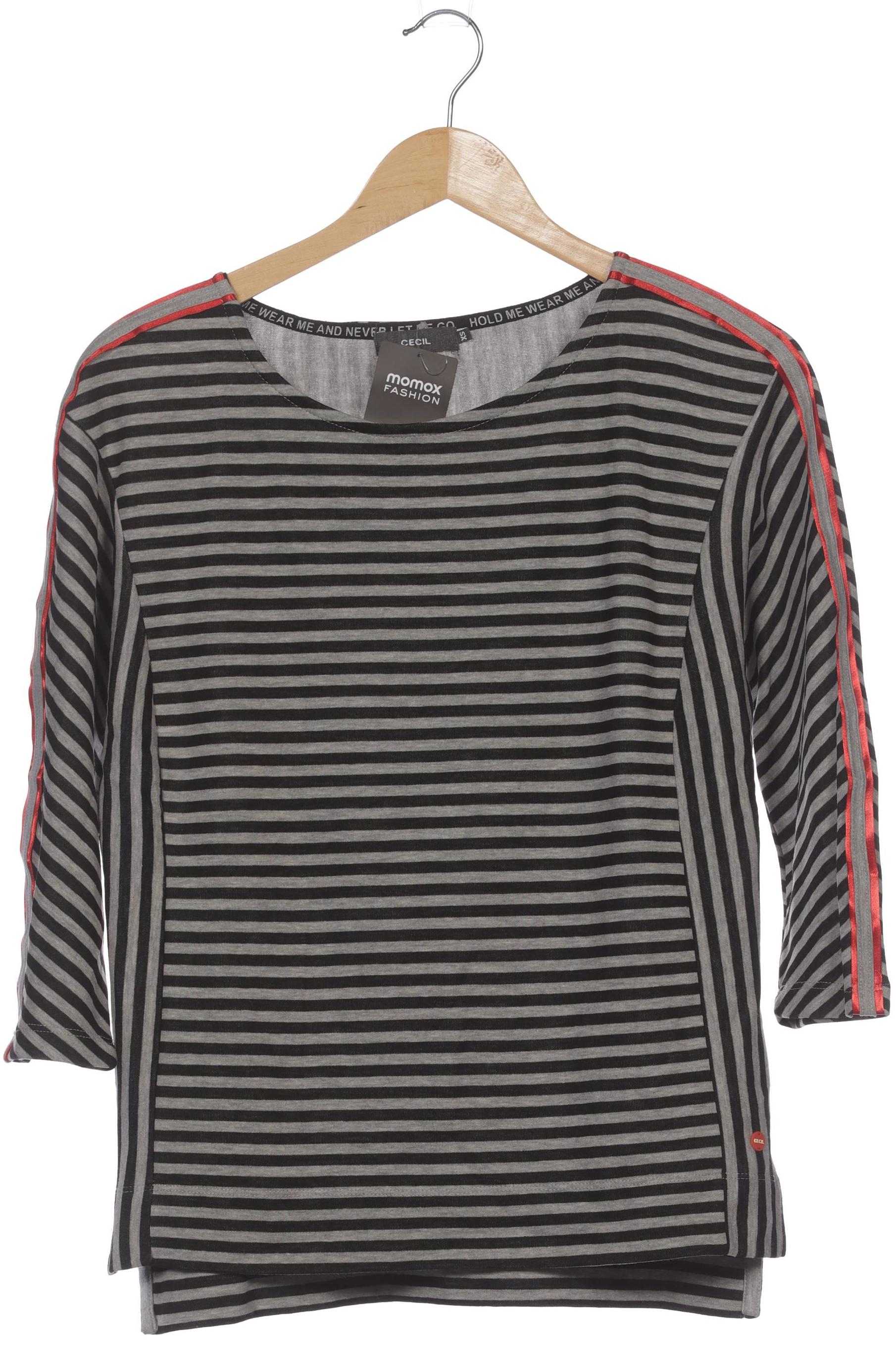 

CECIL Damen Langarmshirt, grau