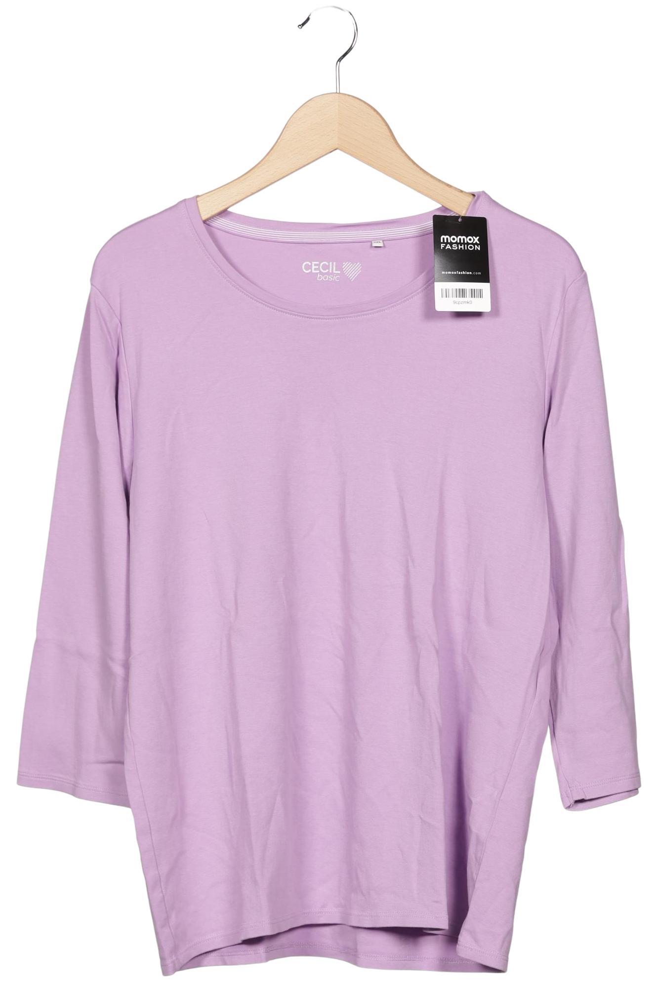 

Cecil Damen Langarmshirt, flieder, Gr. 46