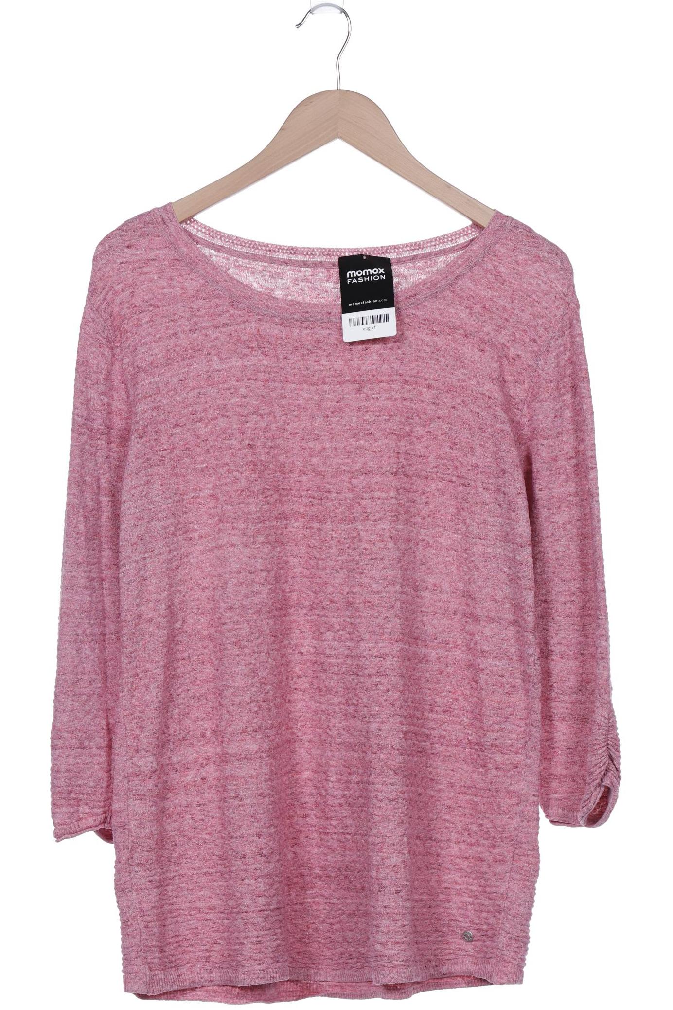 

Cecil Damen Langarmshirt, pink, Gr. 42