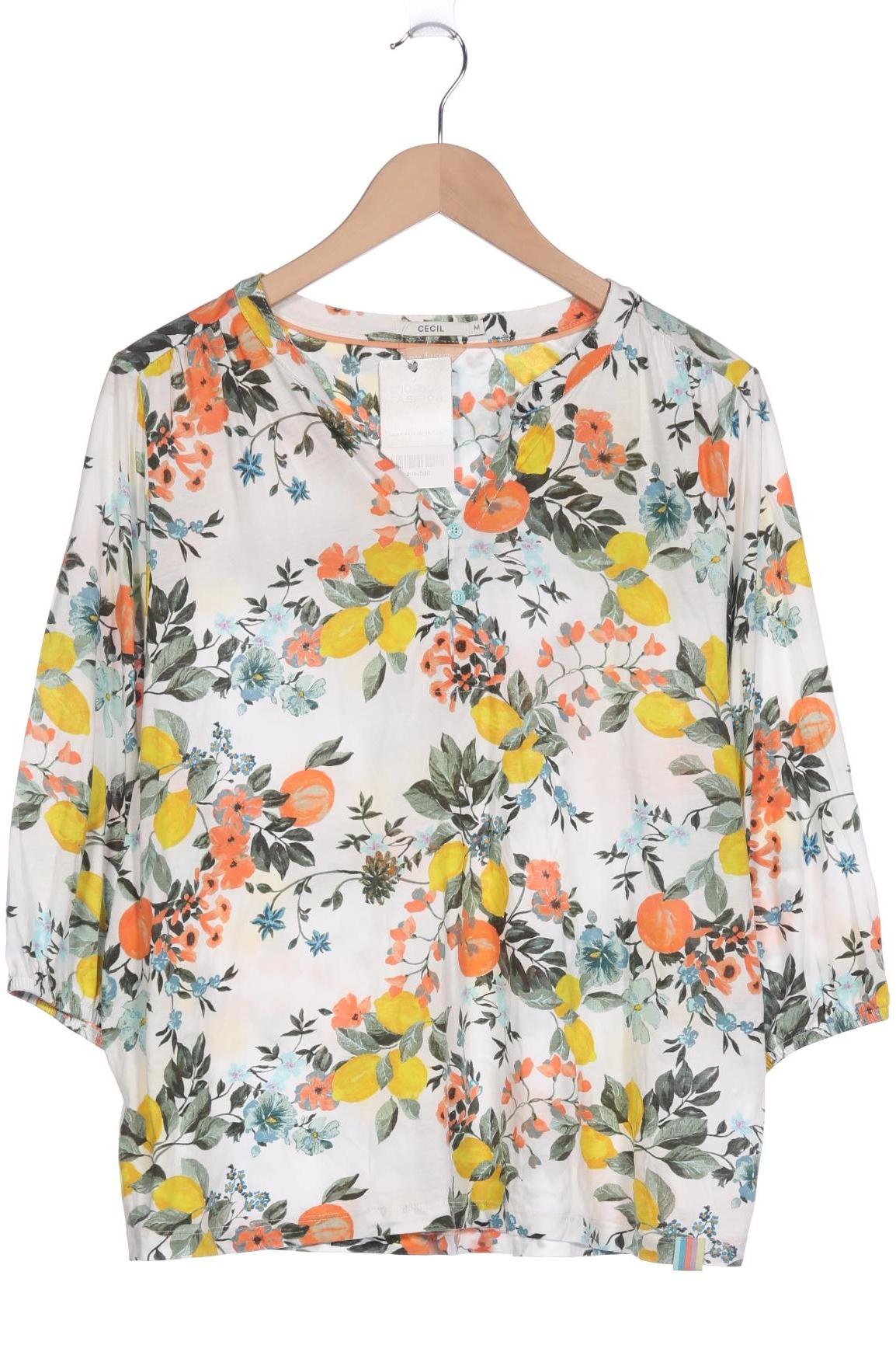 

Cecil Damen Langarmshirt, mehrfarbig, Gr. 38