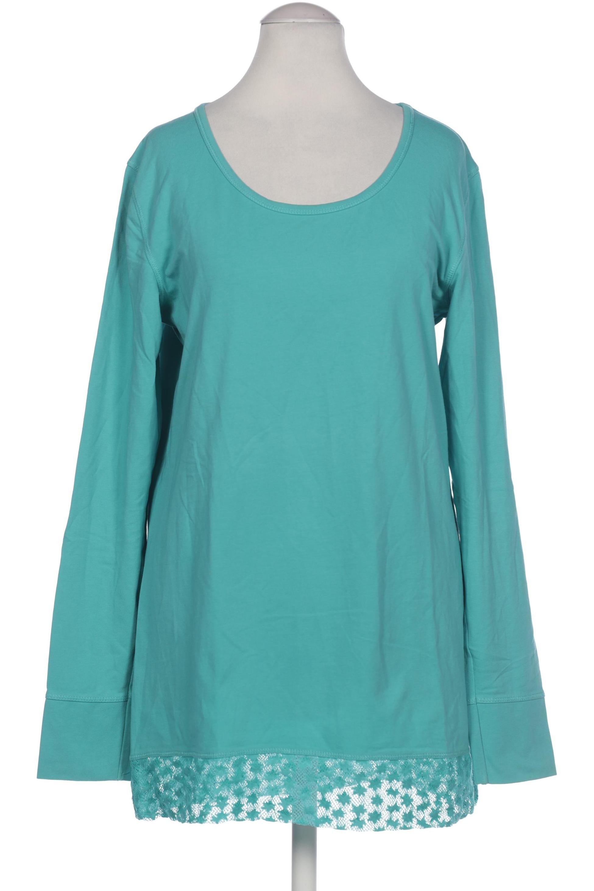 

Cecil Damen Langarmshirt, türkis, Gr. 38