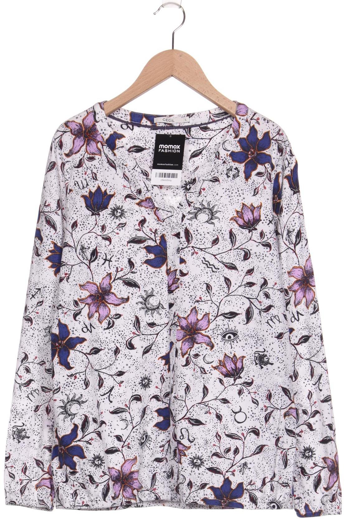 

Cecil Damen Langarmshirt, mehrfarbig, Gr. 42