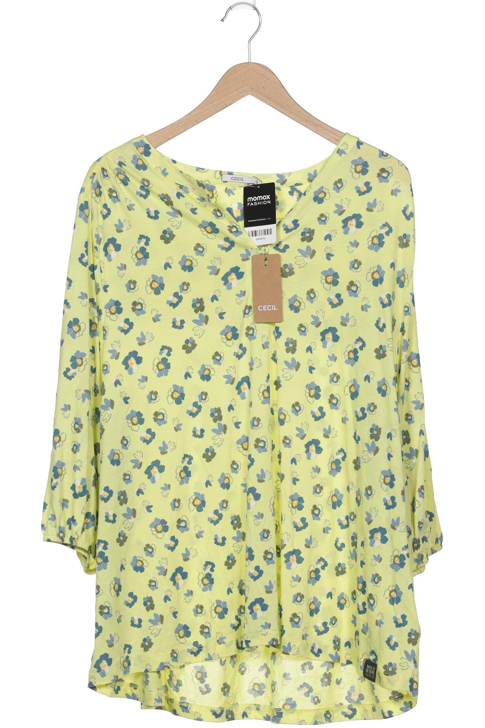 

Cecil Damen Langarmshirt, grün, Gr. 46
