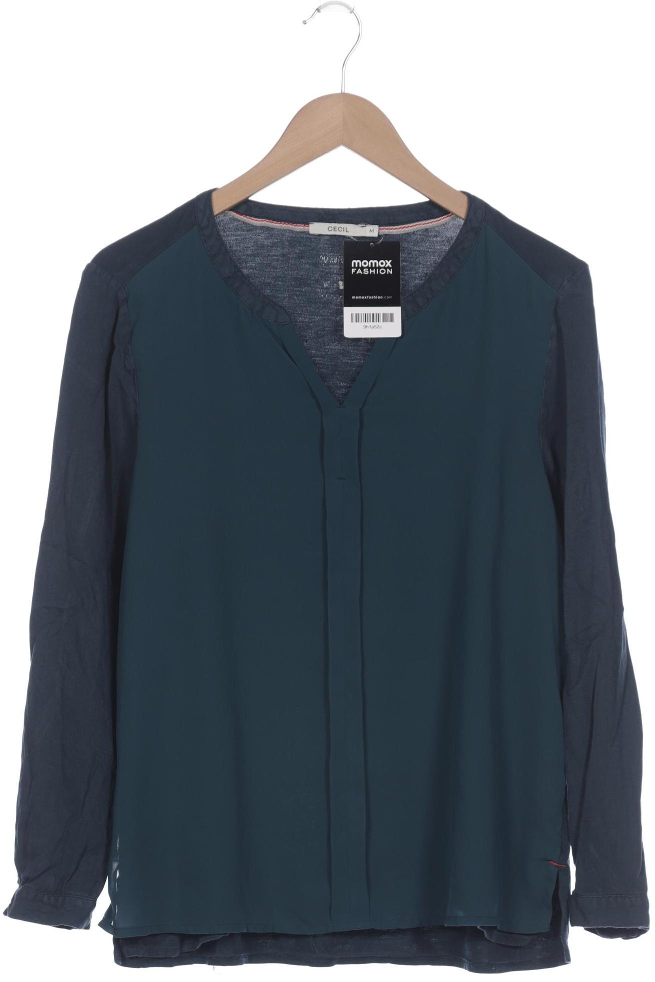 

Cecil Damen Langarmshirt, grün, Gr. 38