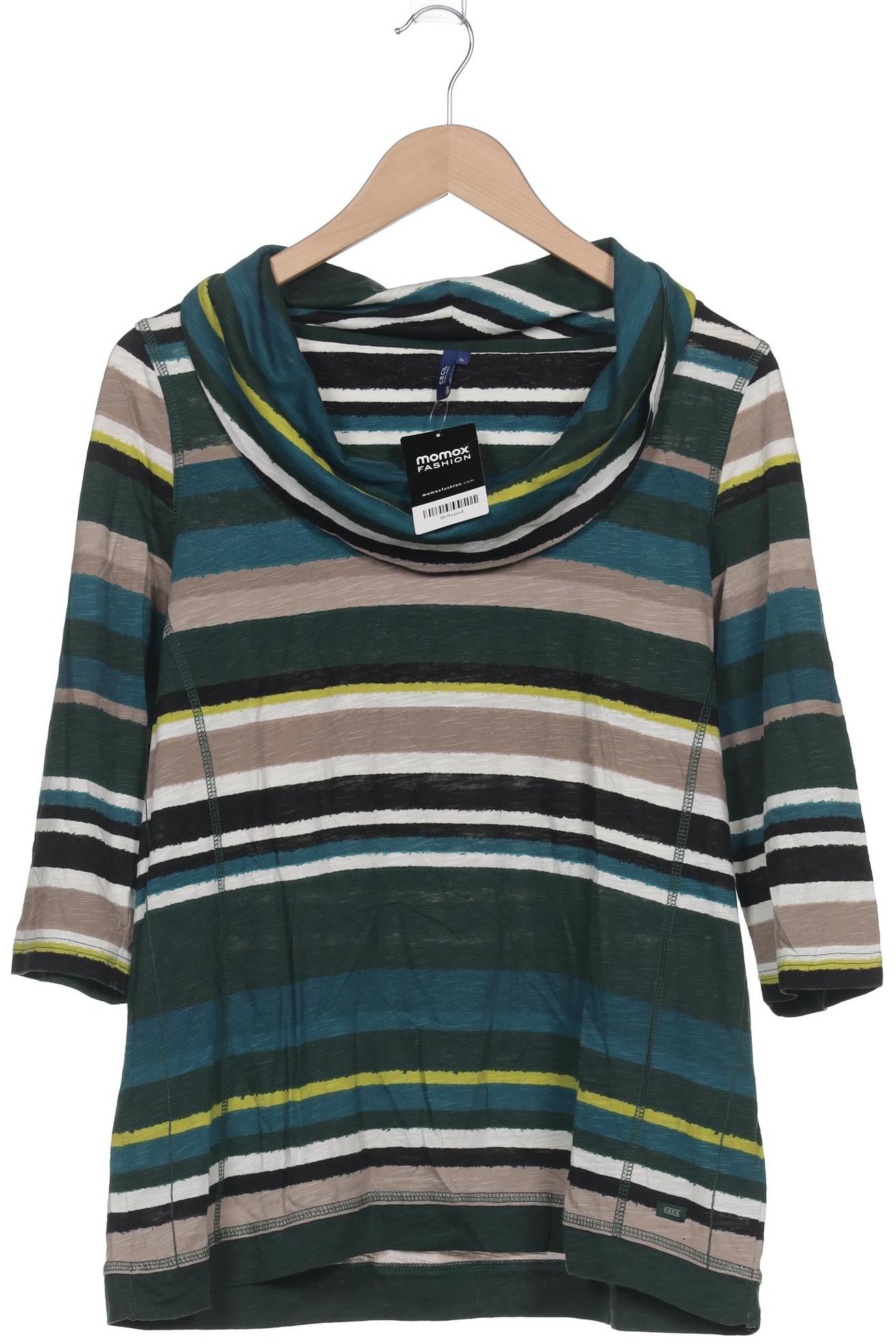 

Cecil Damen Langarmshirt, mehrfarbig, Gr. 44