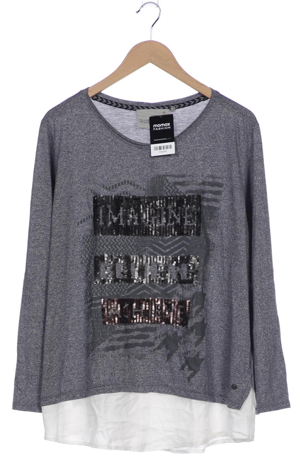 

Cecil Damen Langarmshirt, grau, Gr. 46