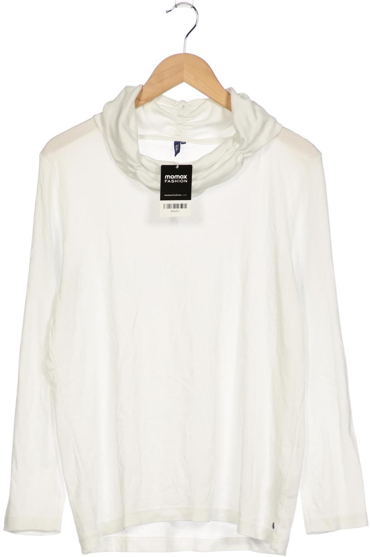 

Cecil Damen Langarmshirt, weiß, Gr. 46