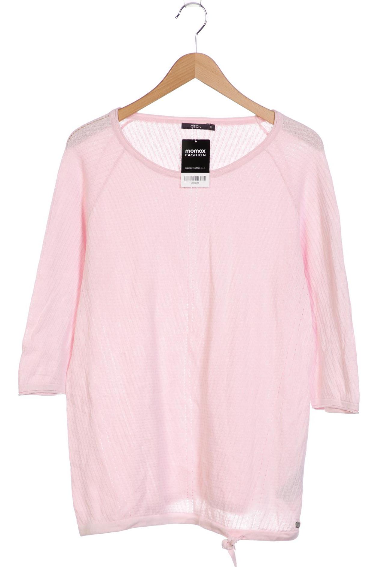 

CECIL Damen Langarmshirt, pink