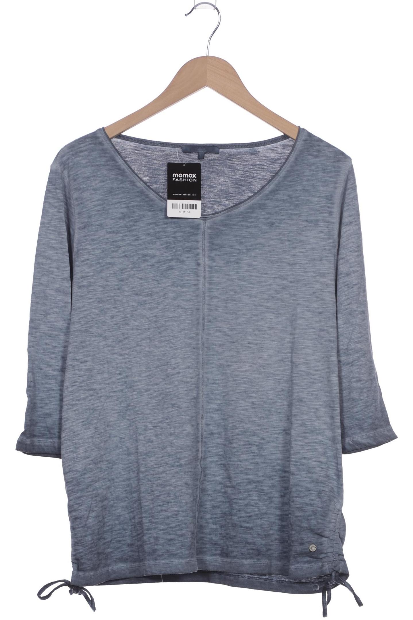 

Cecil Damen Langarmshirt, marineblau, Gr. 42