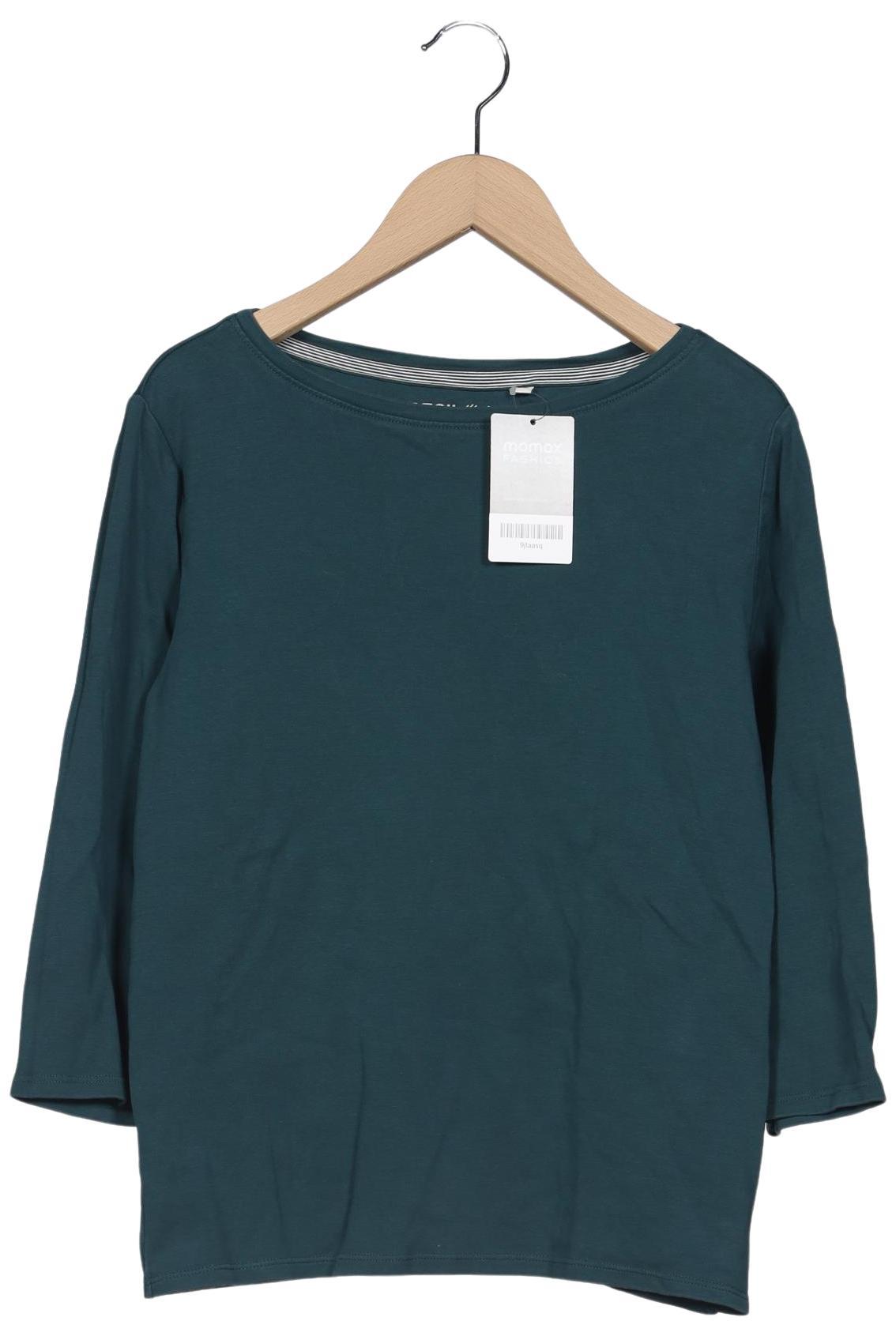 

Cecil Damen Langarmshirt, türkis, Gr. 36