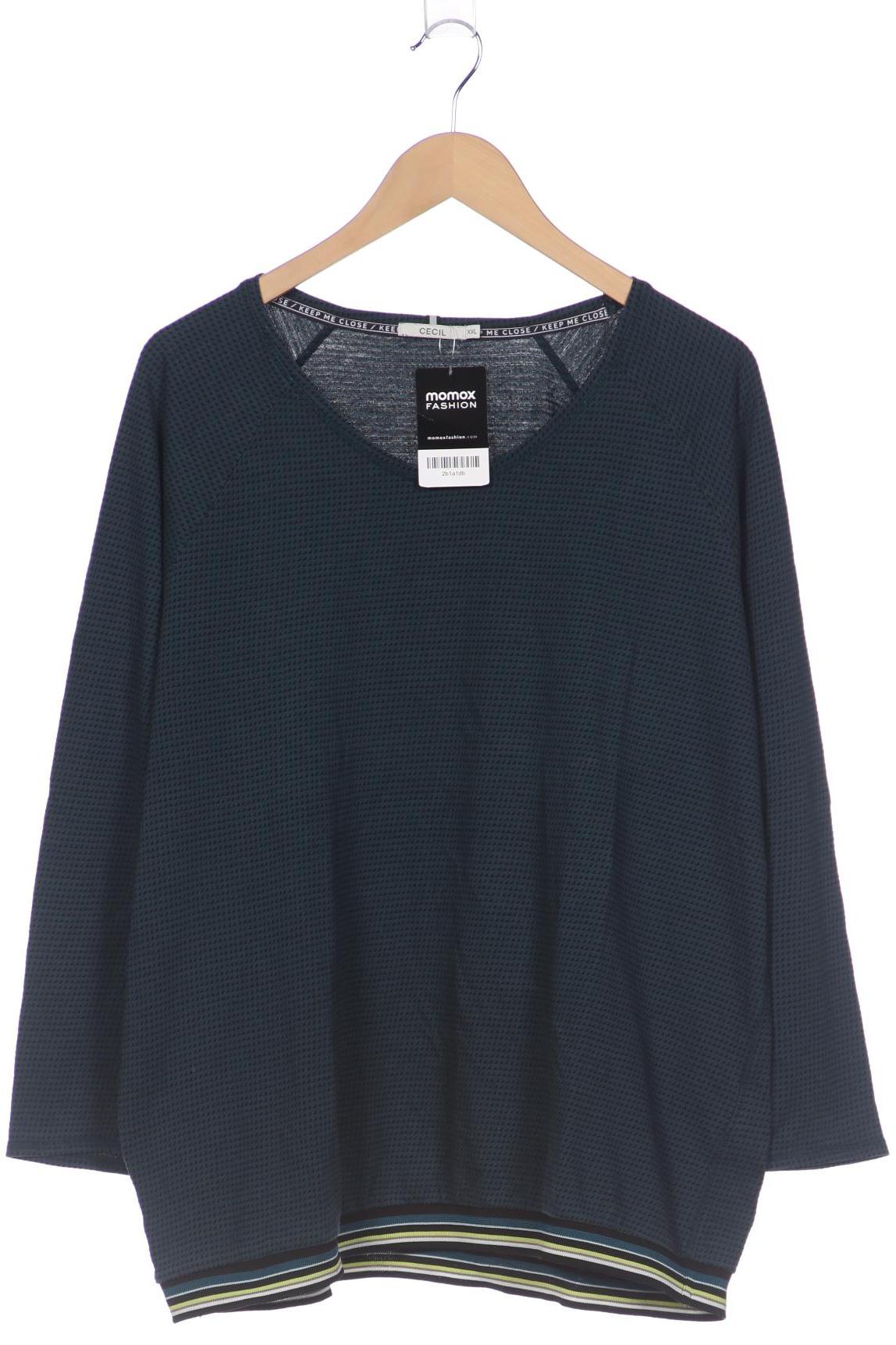 

CECIL Damen Langarmshirt, türkis