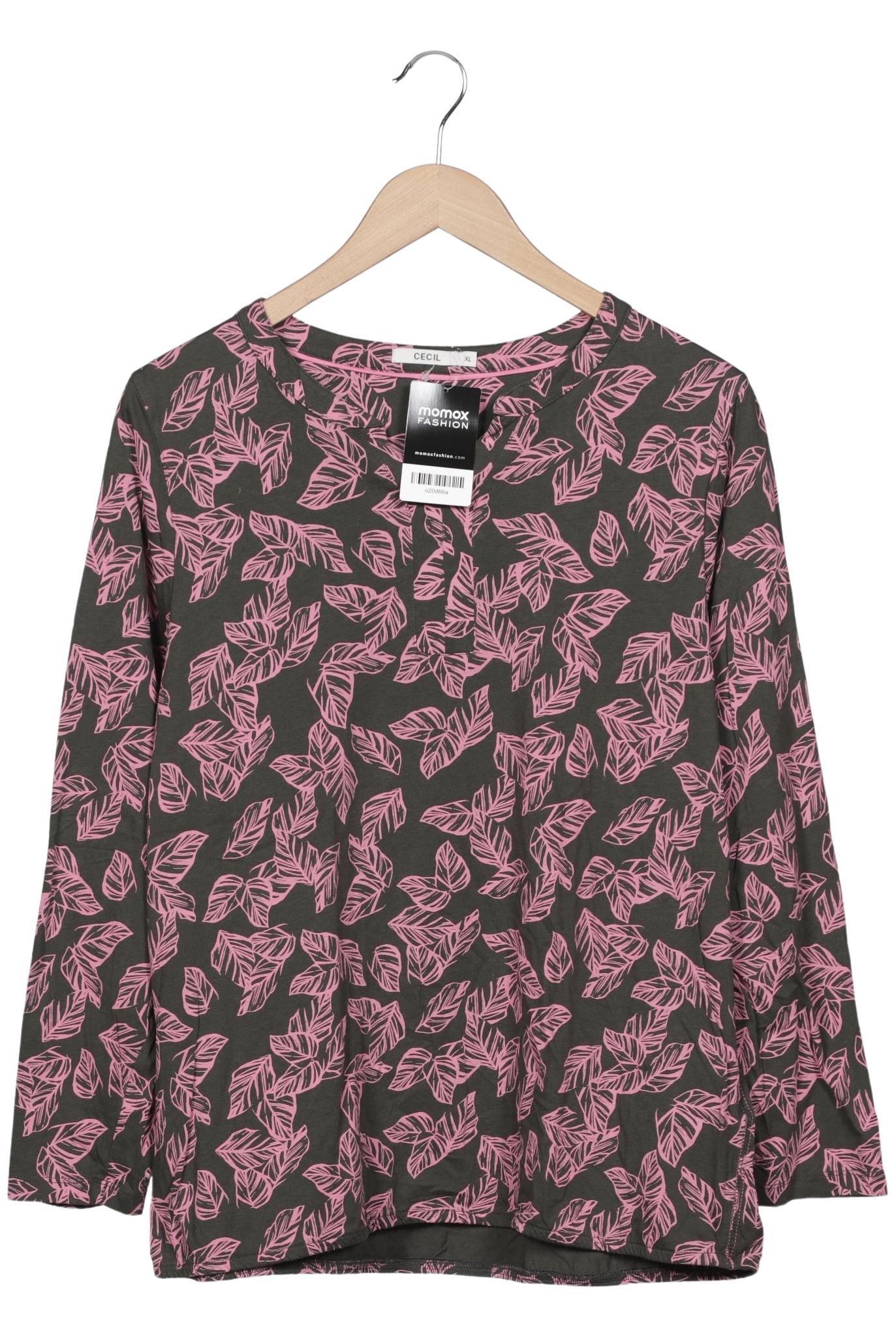 

Cecil Damen Langarmshirt, mehrfarbig, Gr. 44