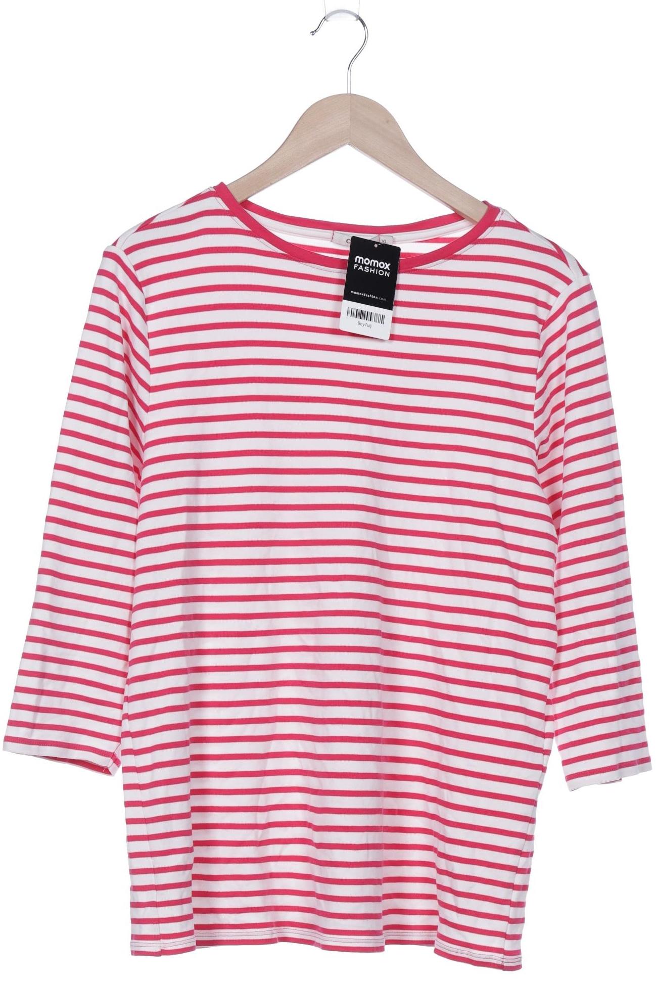 

Cecil Damen Langarmshirt, weiß, Gr. 44